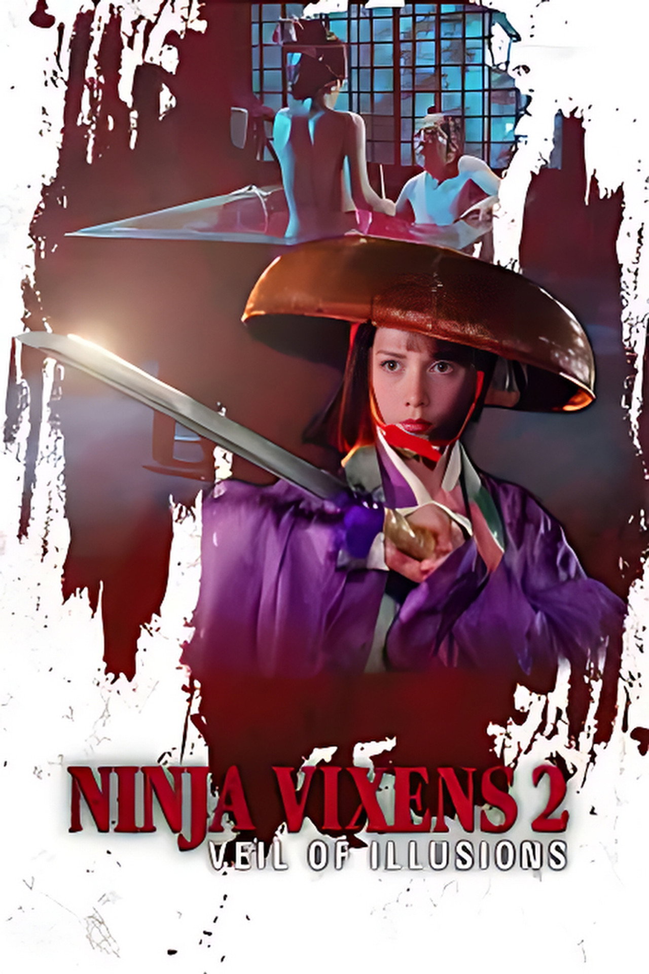 The Ninja Vixens II: Veil of Illusions Backdrop