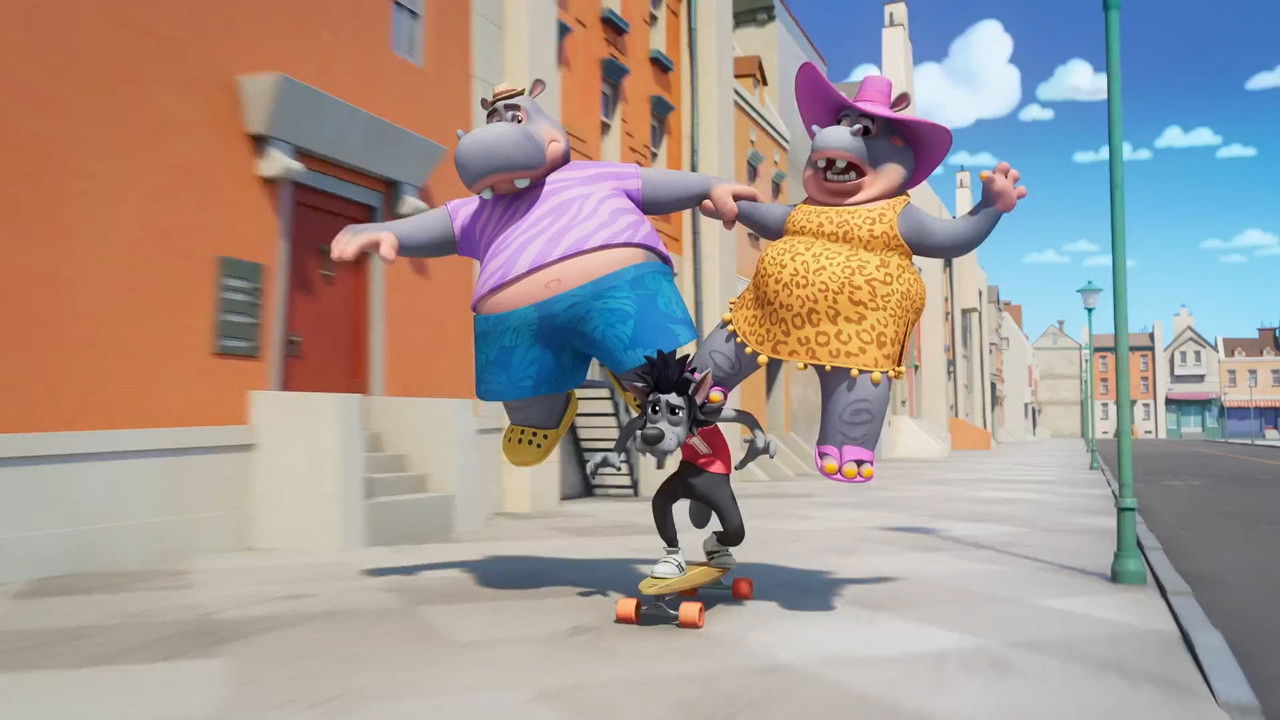 Ну, погоди! Каникулы — Épisode 4