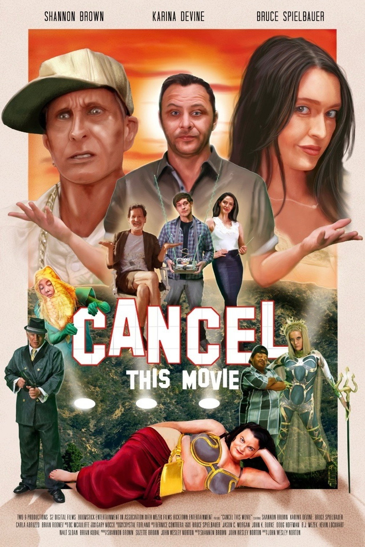 Cancel This Movie poster