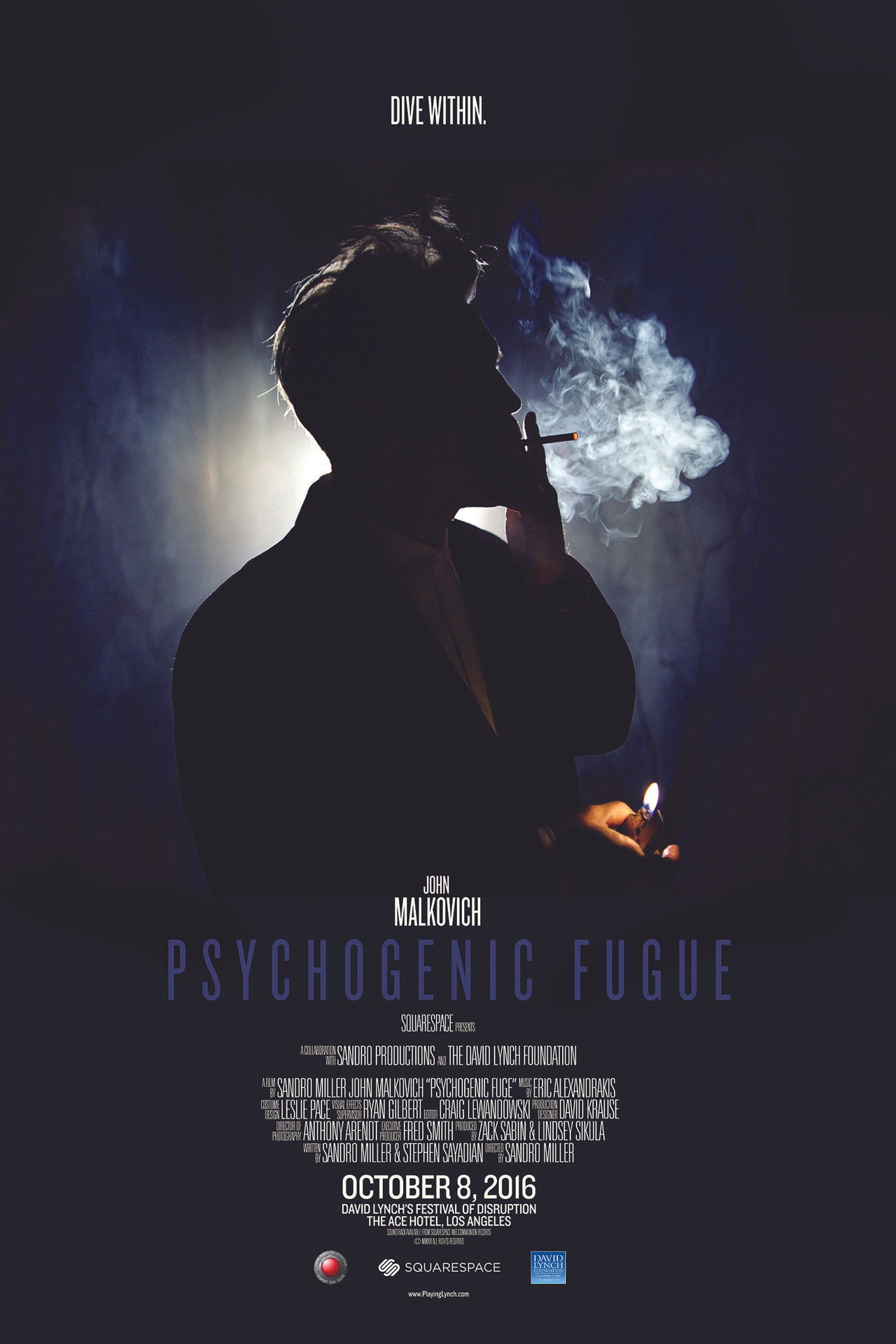 Psychogenic Fugue Backdrop