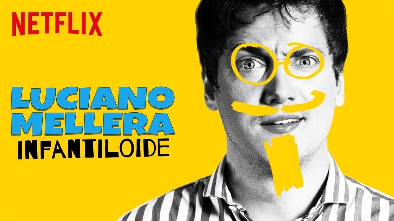 Luciano Mellera: Infantiloide background