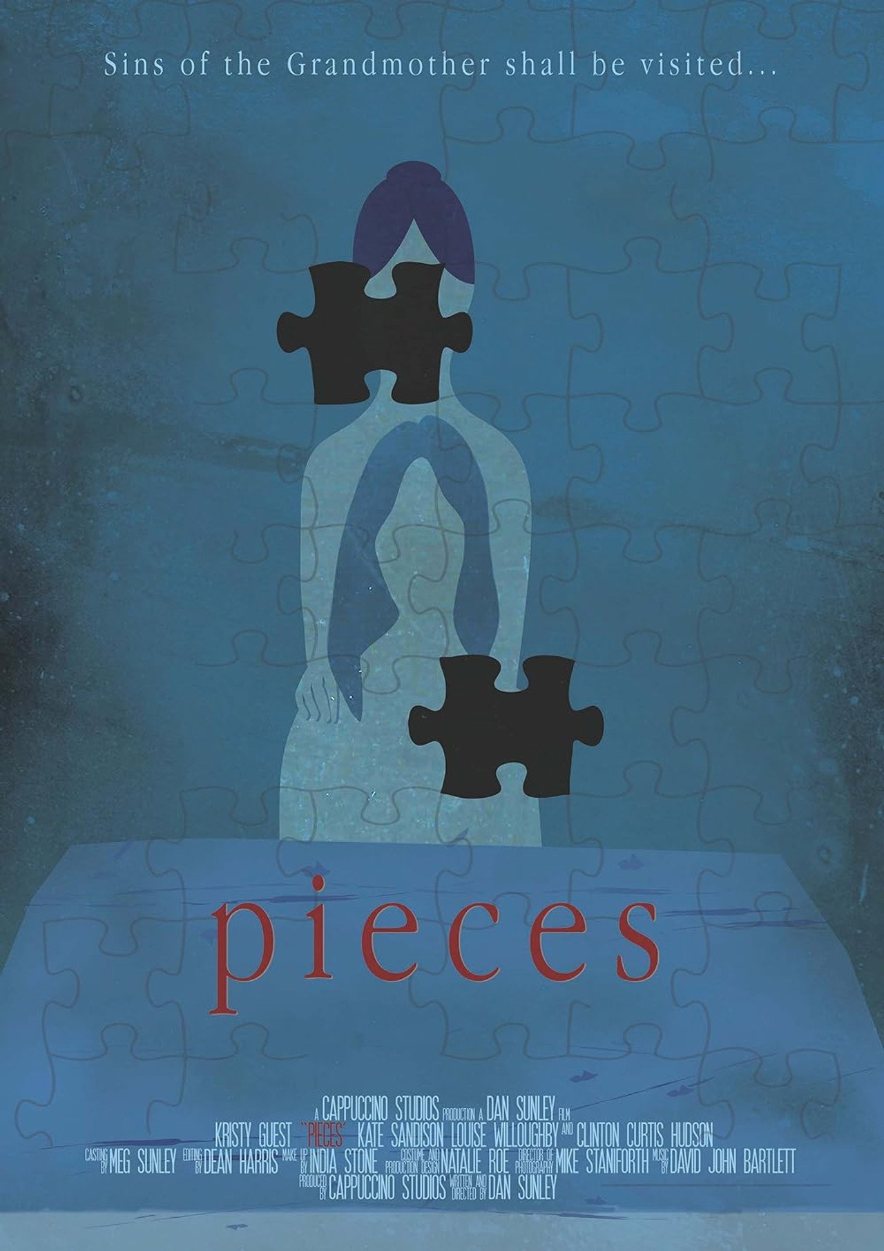Pieces filmaffisch