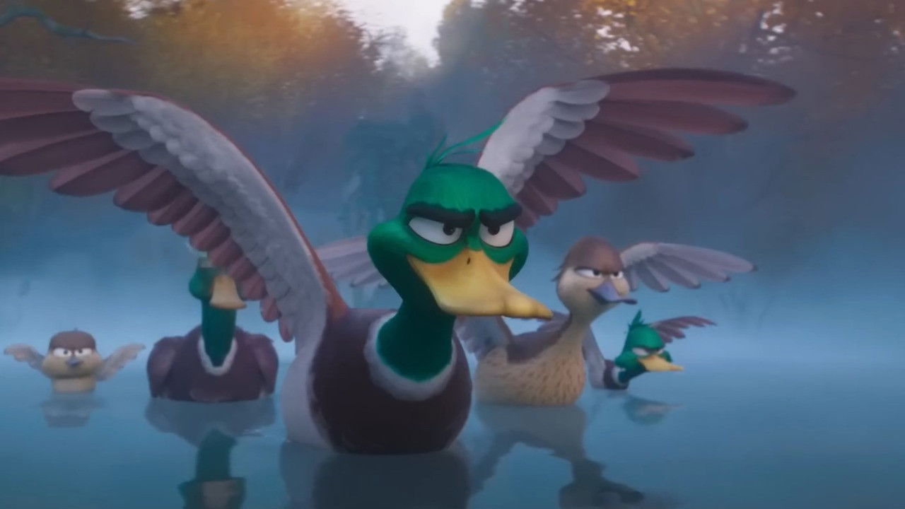 Migration - Movie Banner