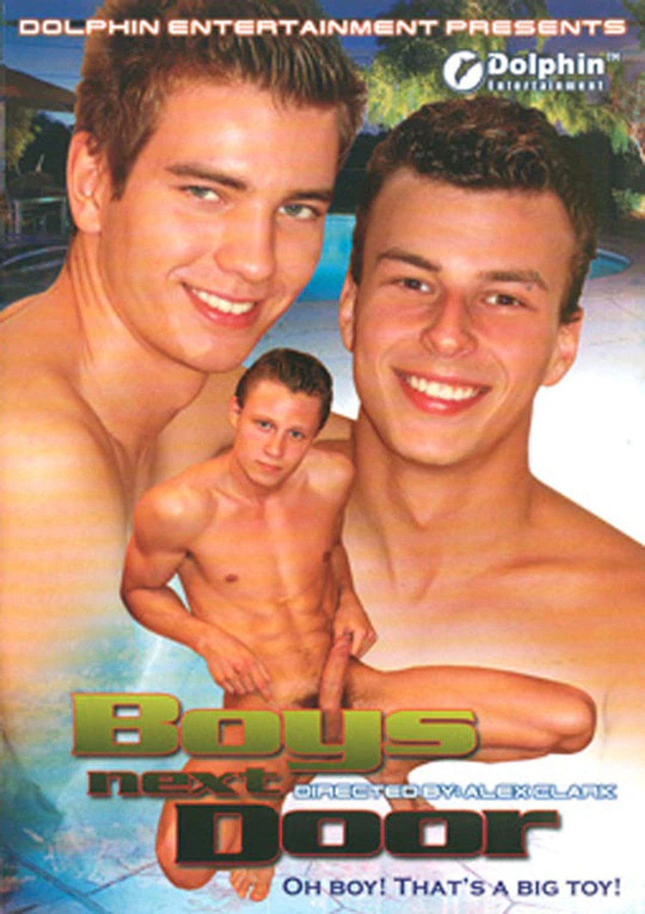 Boys Next Door Backdrop