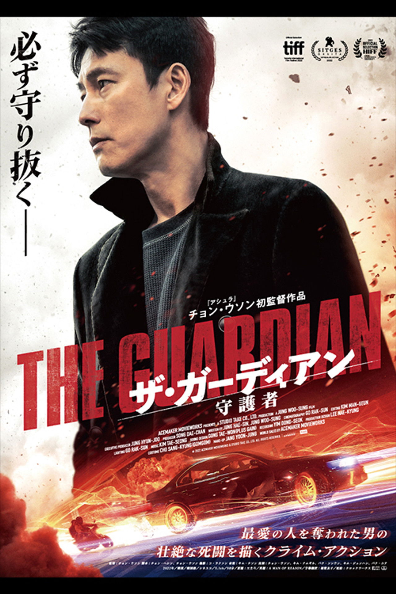 ザ・ガーディアン／守護者