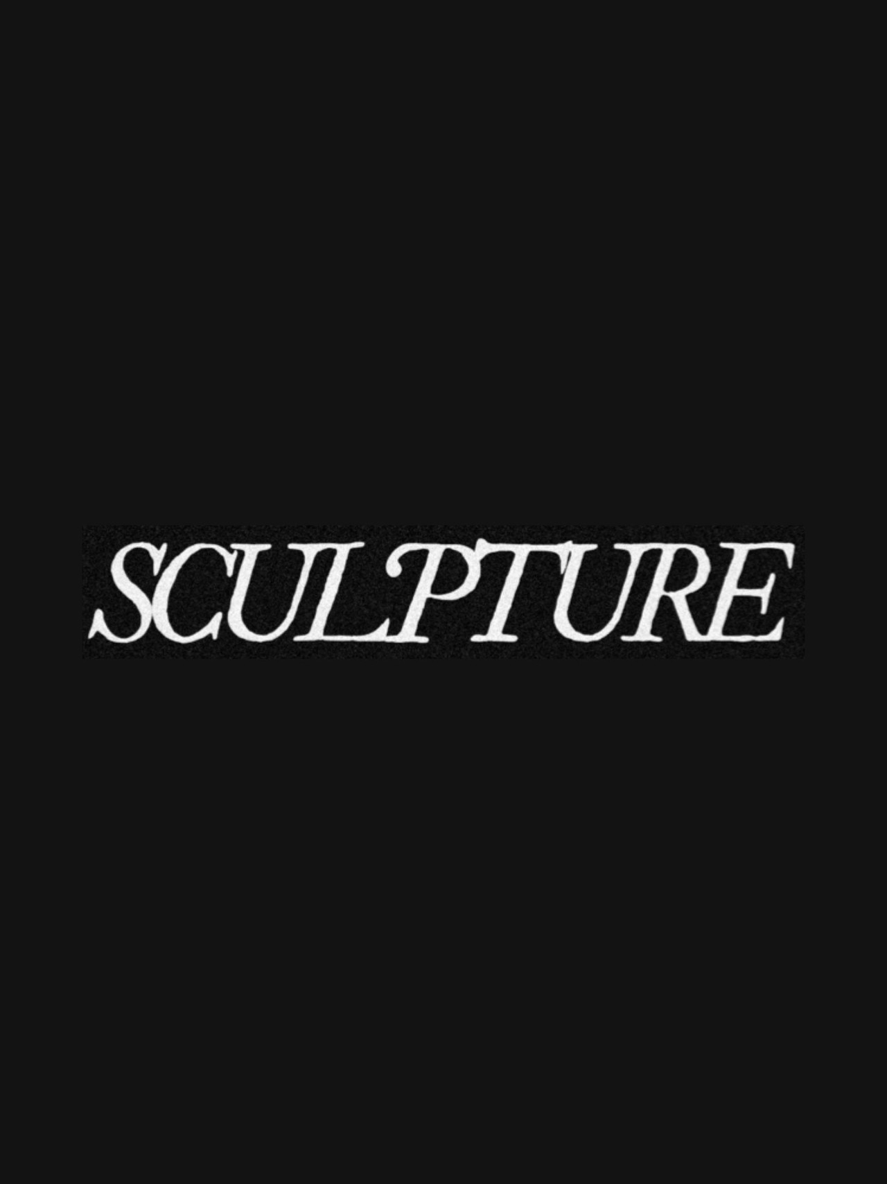 Sculpture filmaffisch