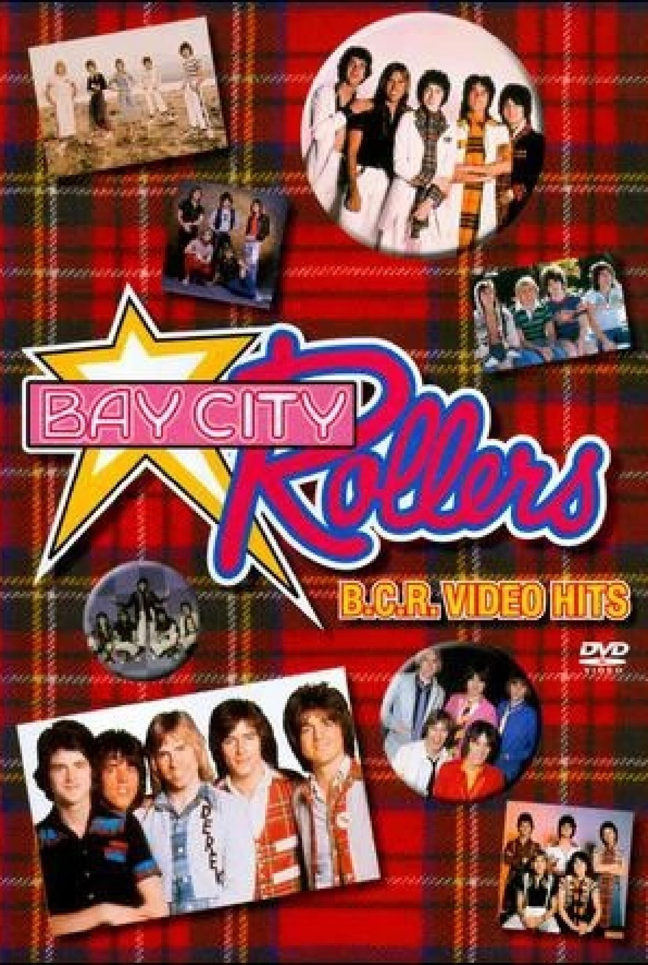 The Bay City Rollers: B.C.R. Video Hits Backdrop