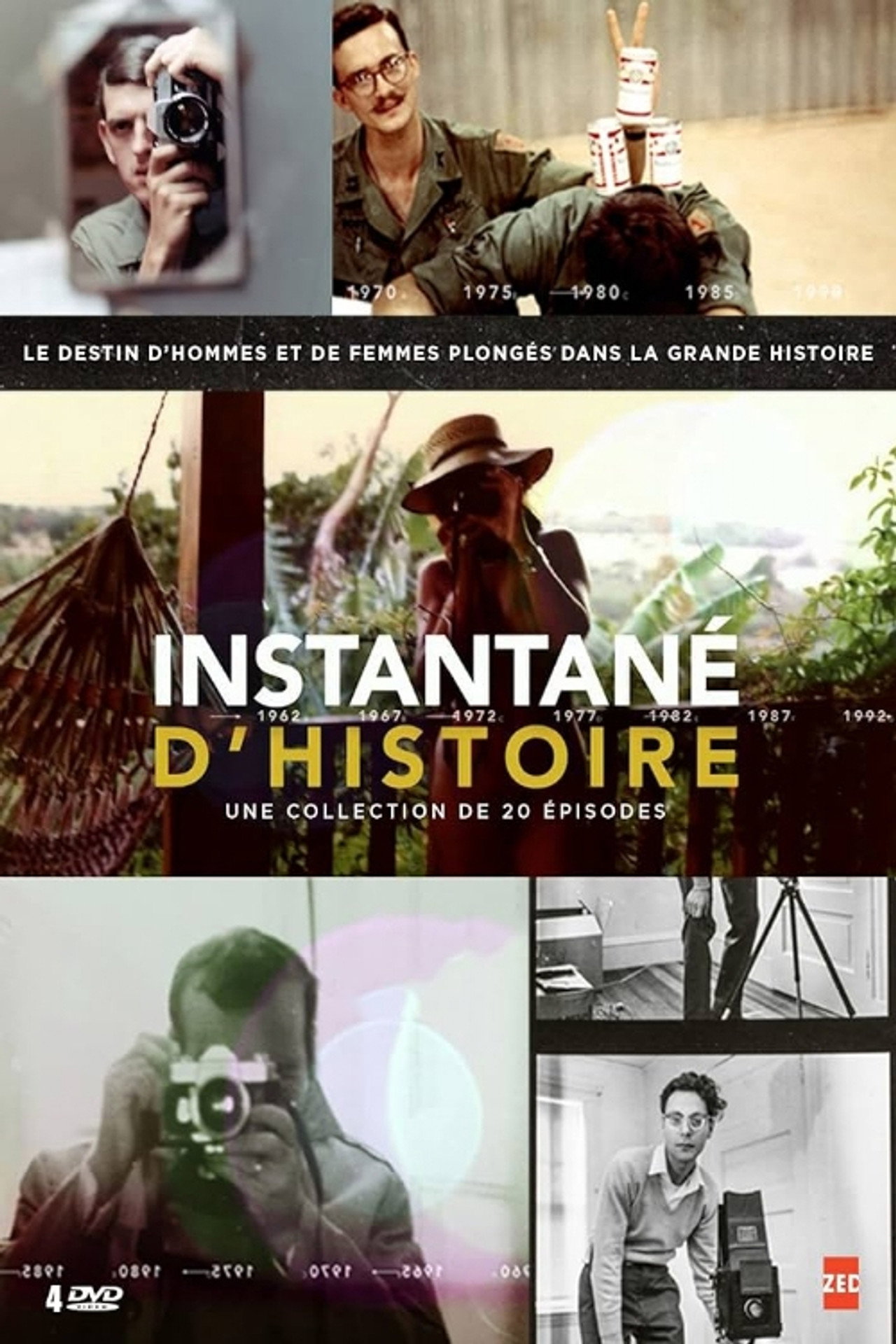Instantané d'histoire affisch
