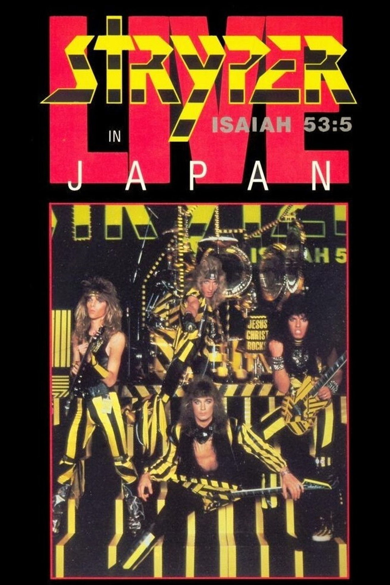 Stryper: Live In Japan Backdrop