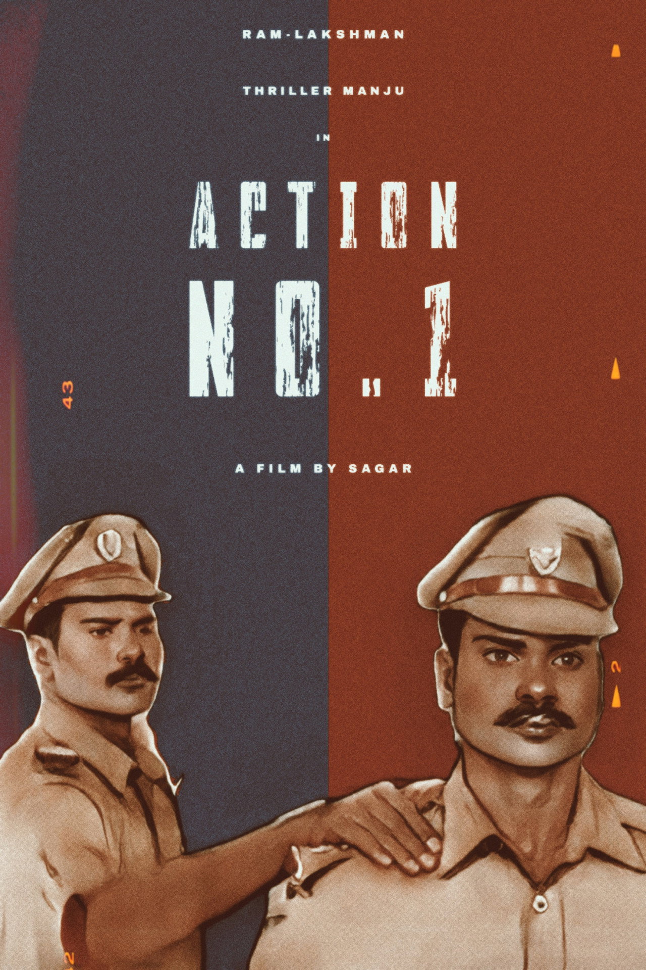 Action No. 1 filmaffisch