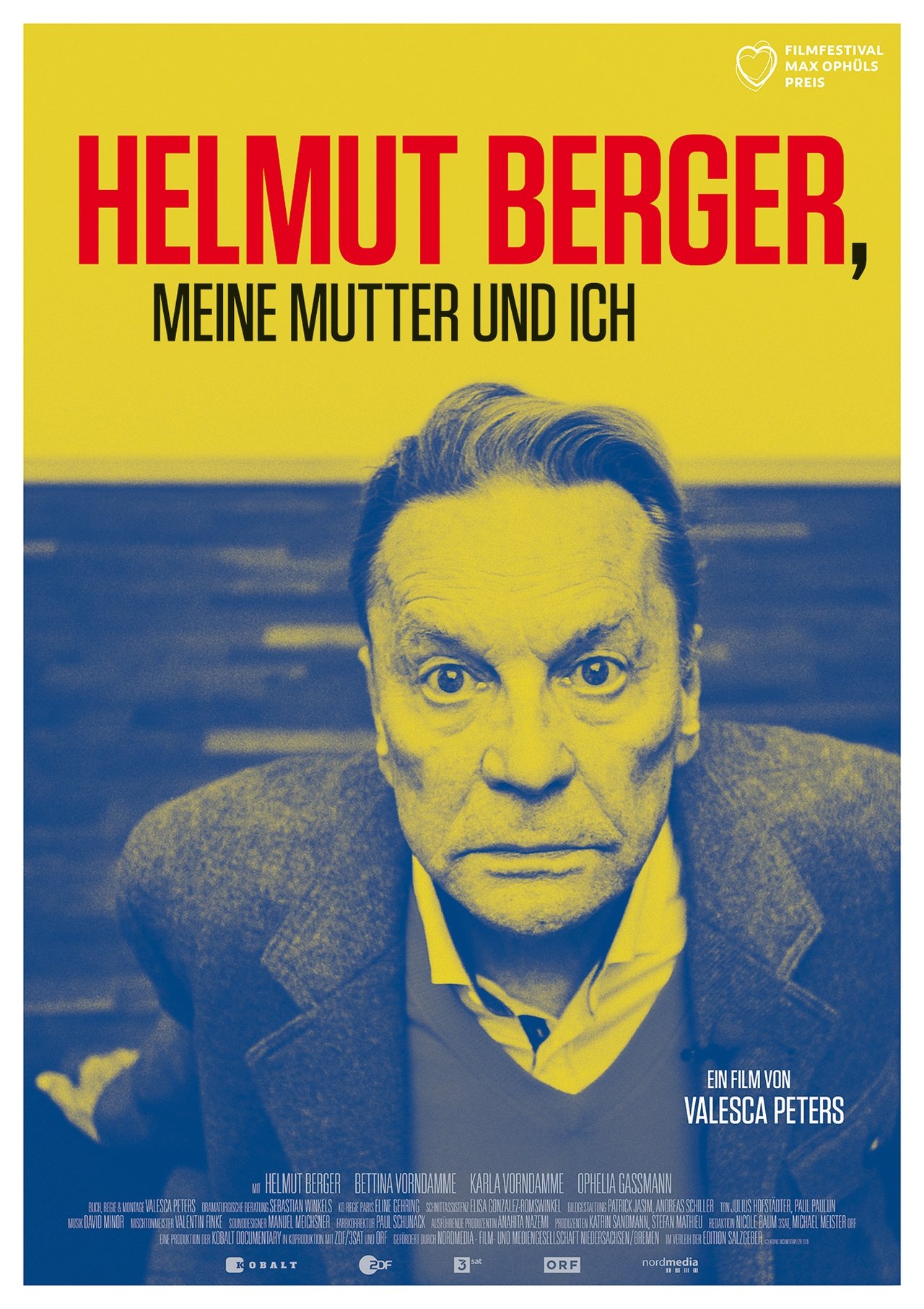 Helmut Berger, Nëna ime dhe unë backdrop