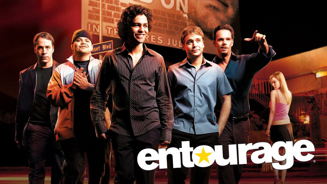 El Séquito (Entourage) background