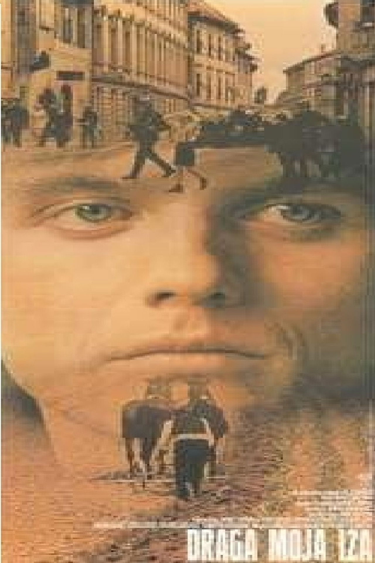 My Dear Iza Backdrop