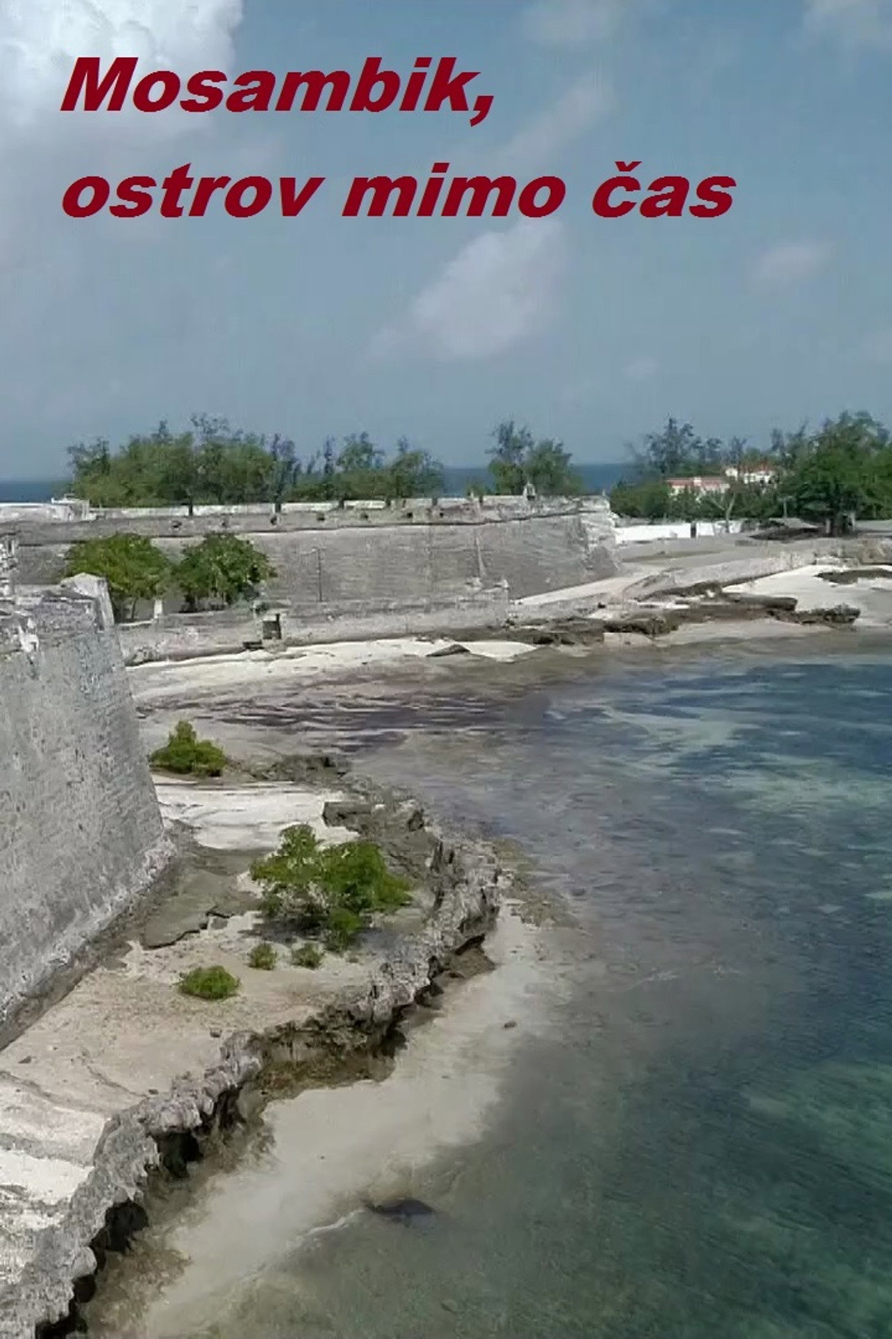 Mozambique, l'île hors du temps filmaffisch