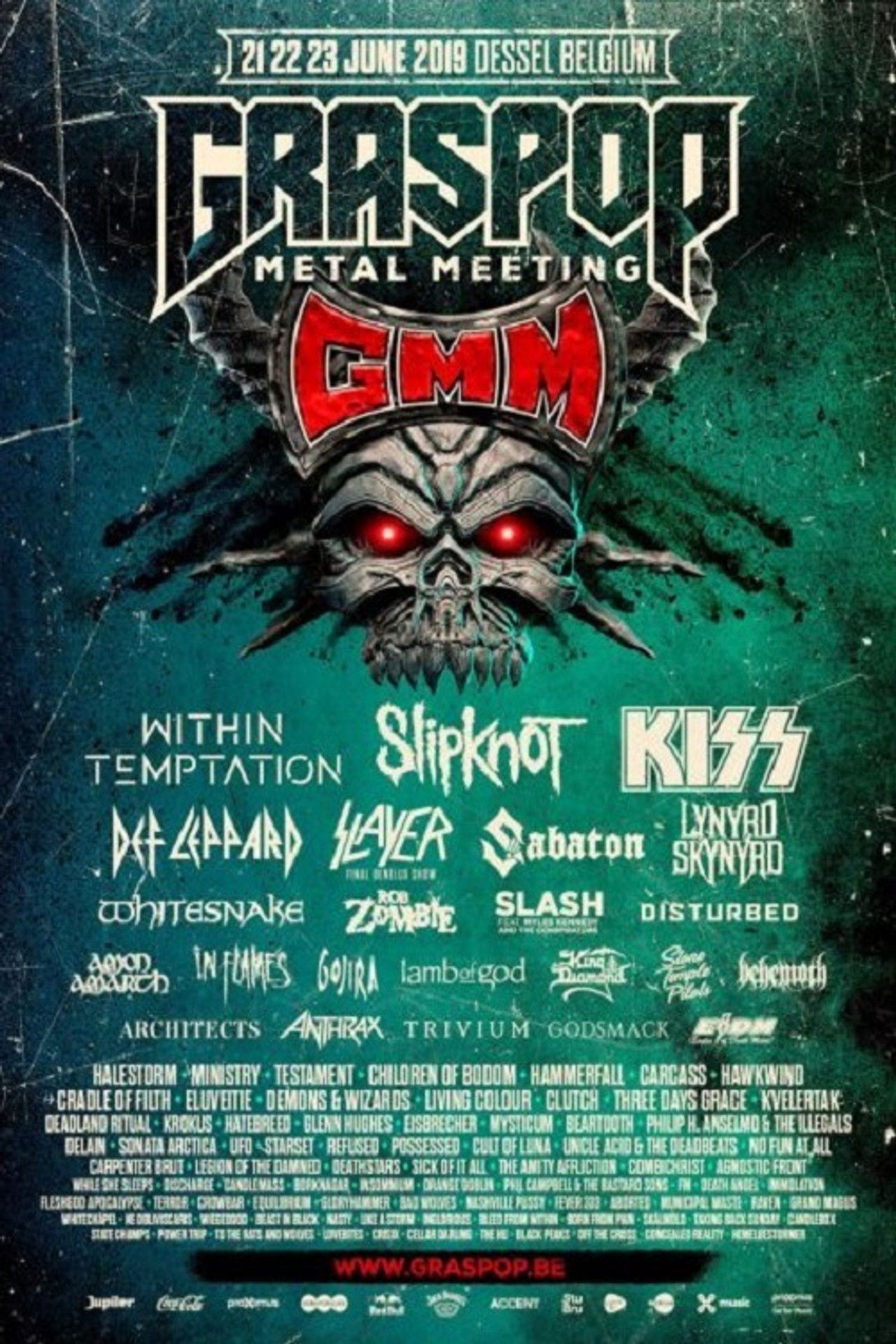 Death Angel: Live at Graspop Backdrop