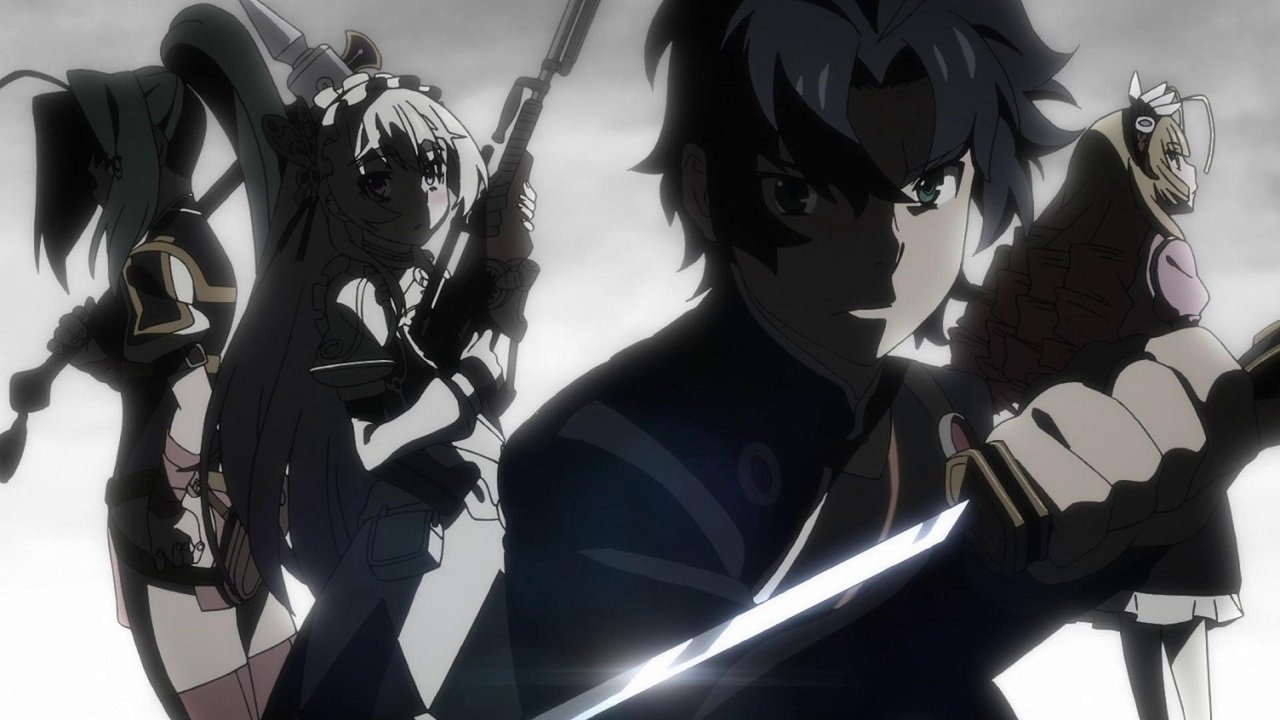Behind the scenes from Chaika - The Coffin Princess
