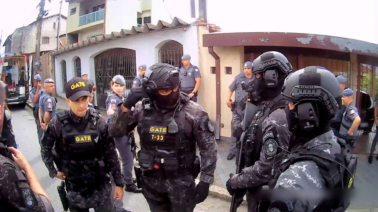 Olhos da Lei — Épisode 12