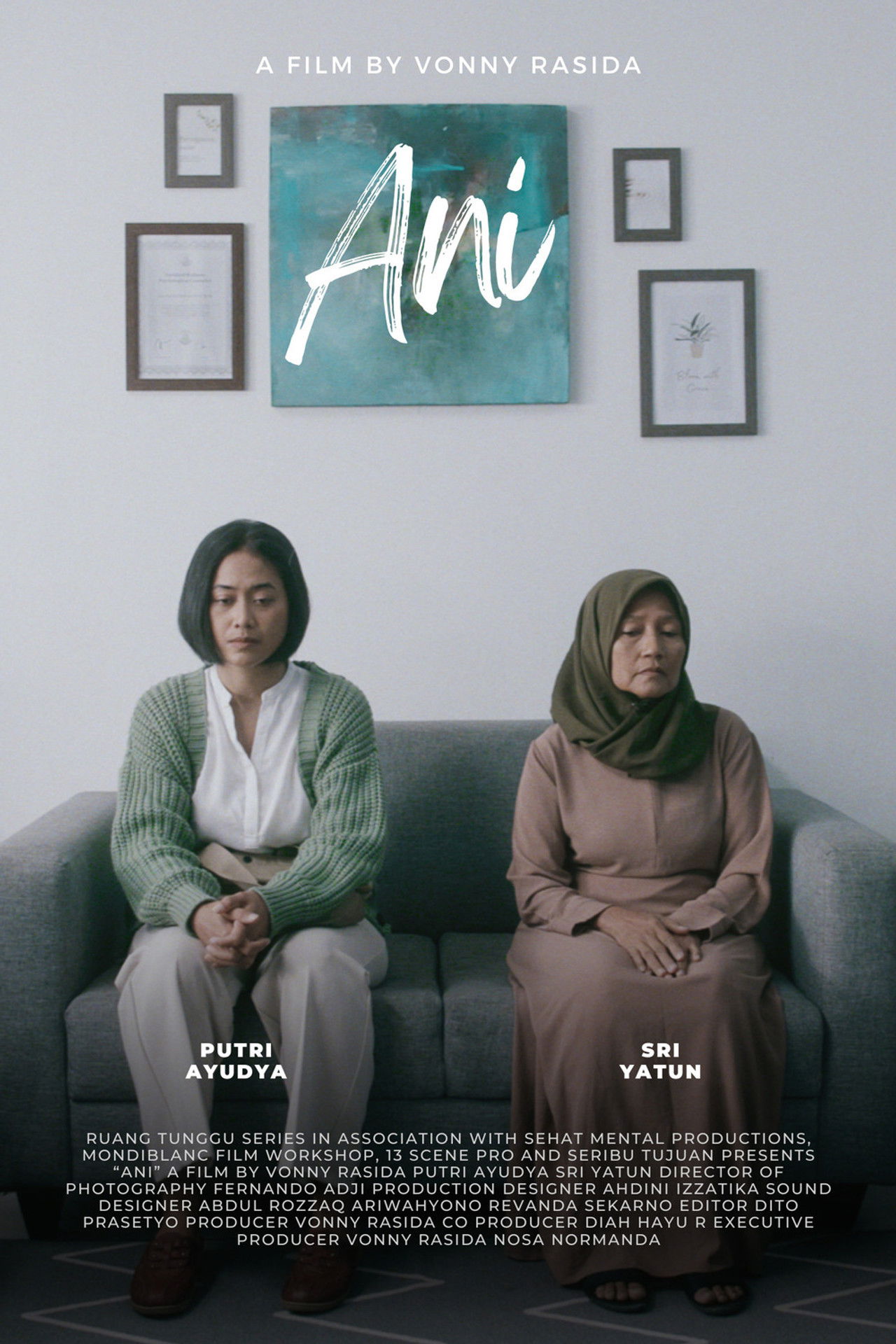 Waiting Room: Ani Backdrop