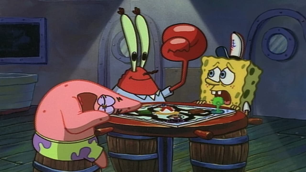 SpongeBob SquarePants - Season 1 Episode 34 : Arrgh!