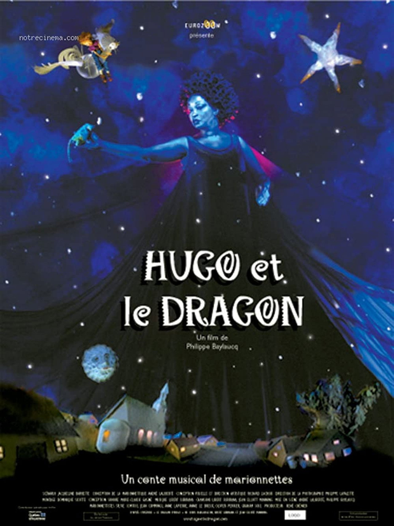 Hugo et le dragon filmaffisch