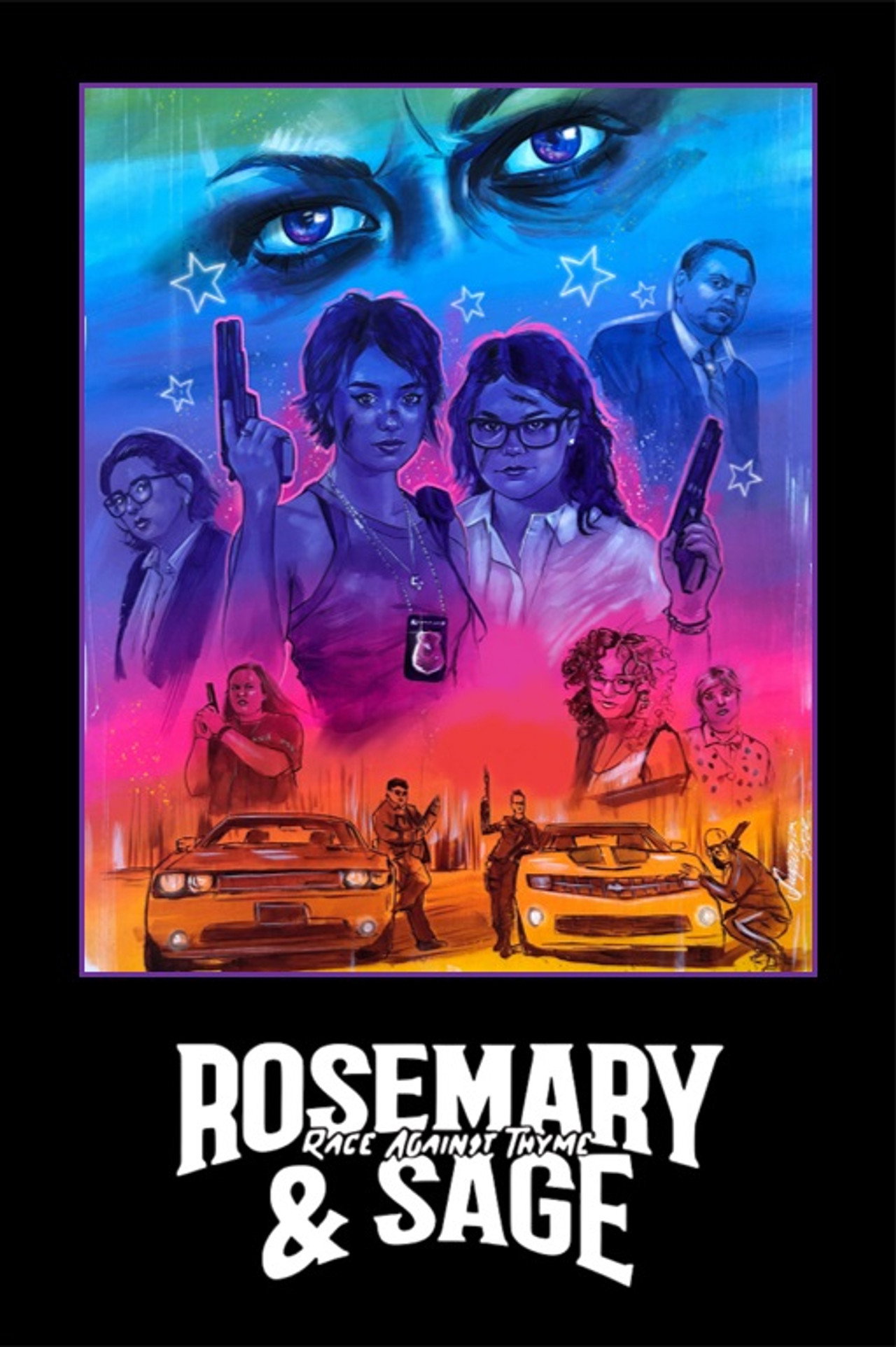 Rosemary & Sage Race Against Thyme filmaffisch