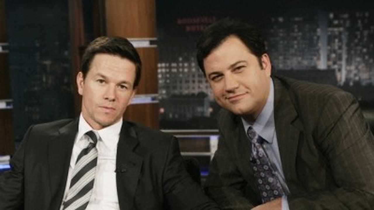 Jimmy Kimmel Live! - Season 8 Episode 24 : Mark Wahlberg, Brooklyn Decker, Dashboard Confessional