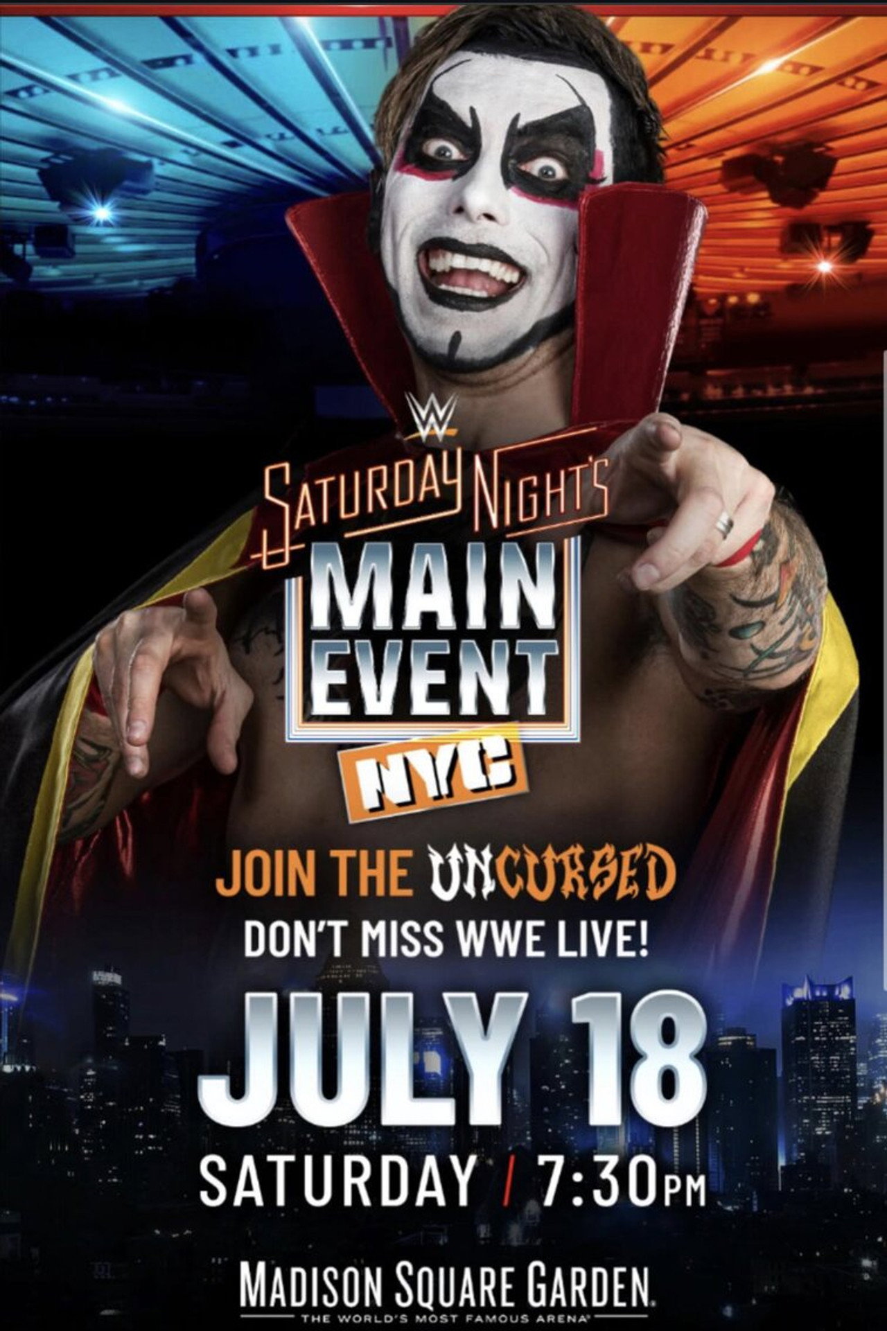 Saturday Night's Main Event XLV