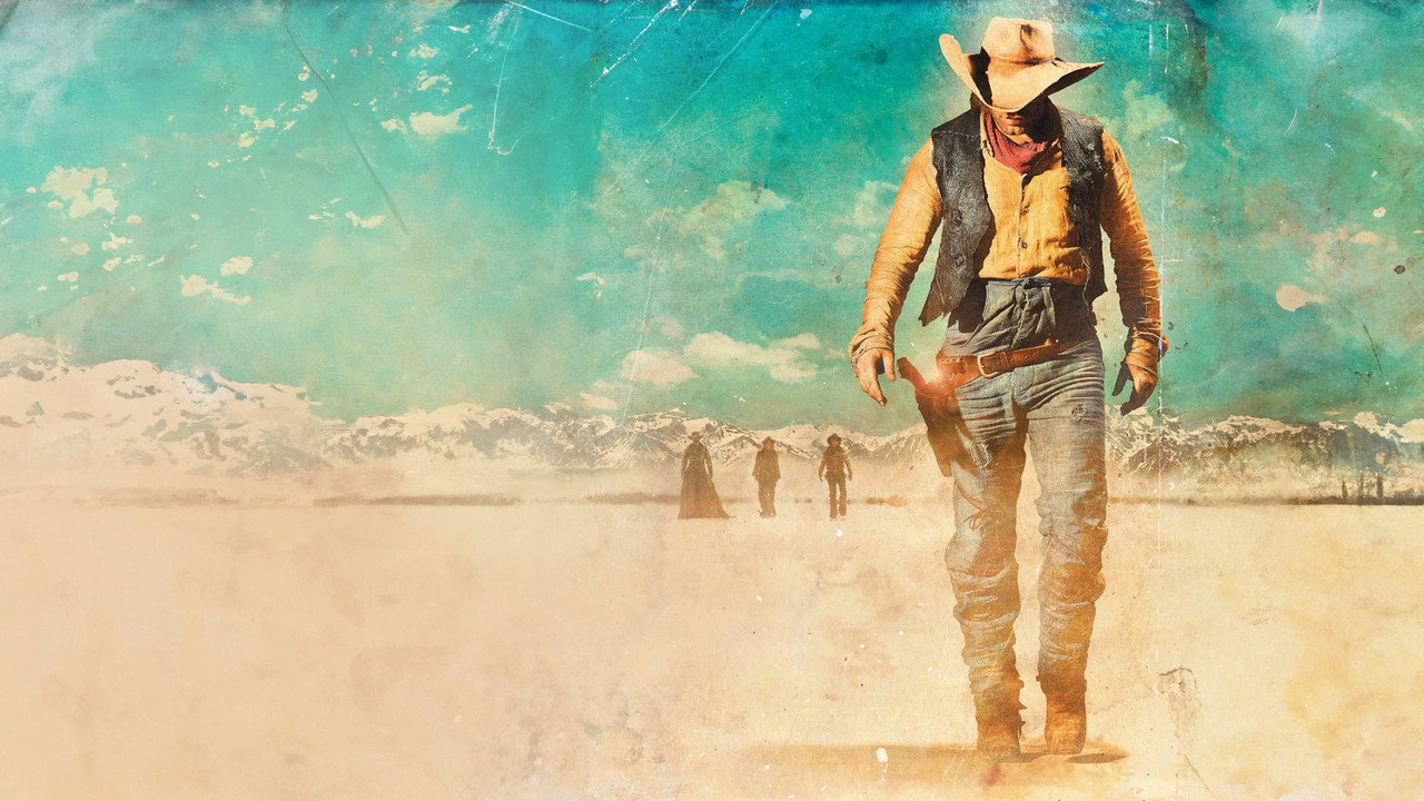 Lucky Luke backdrop