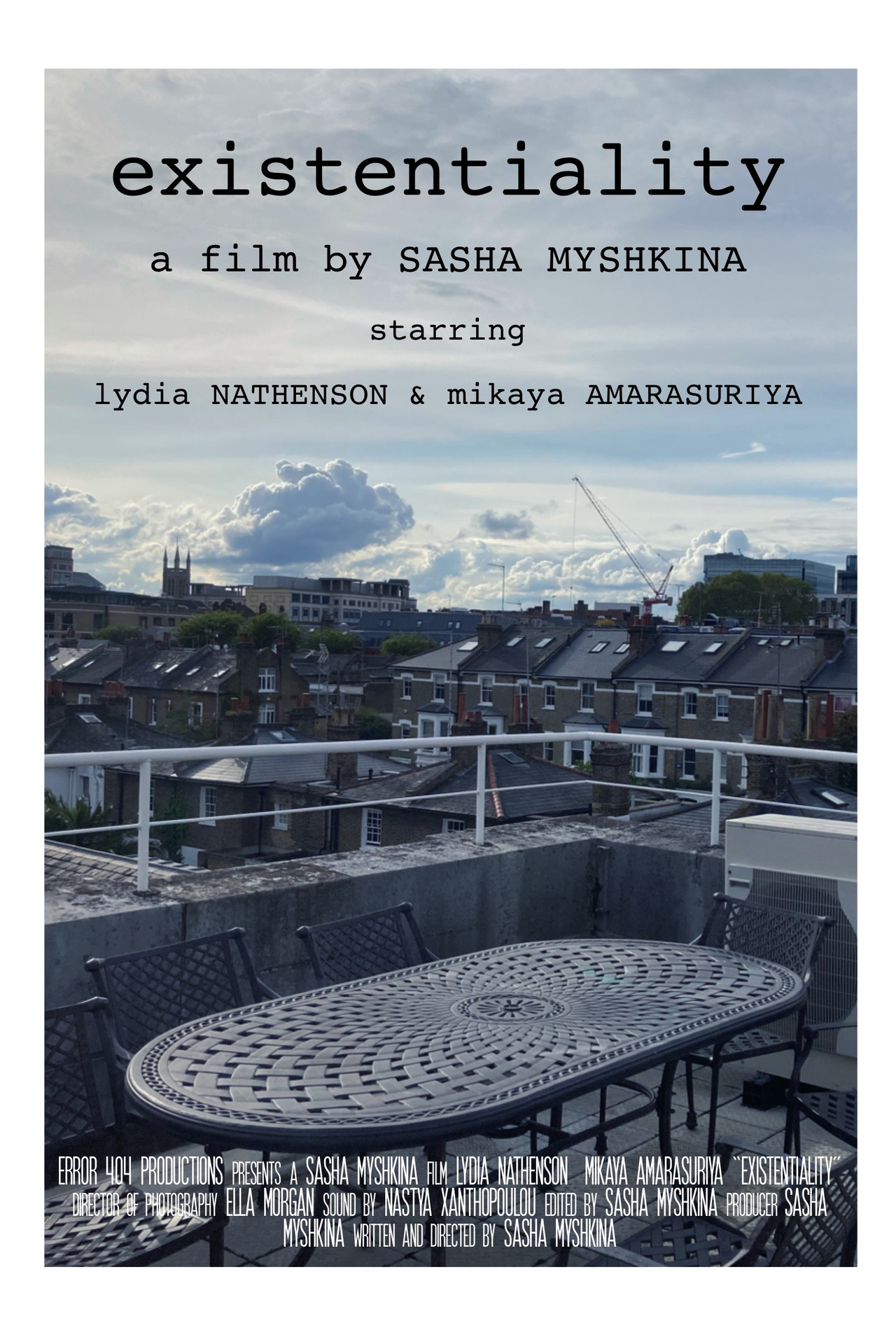 Existentiality poster