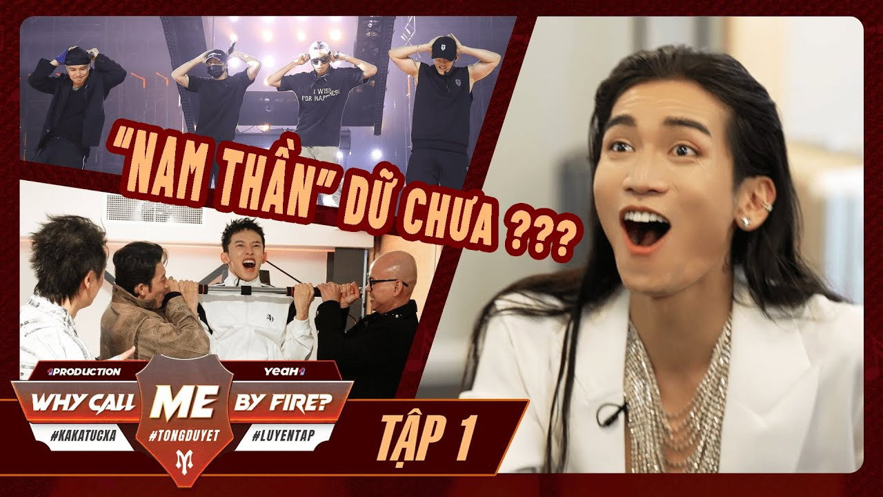 Why Call Me By Fire? 01