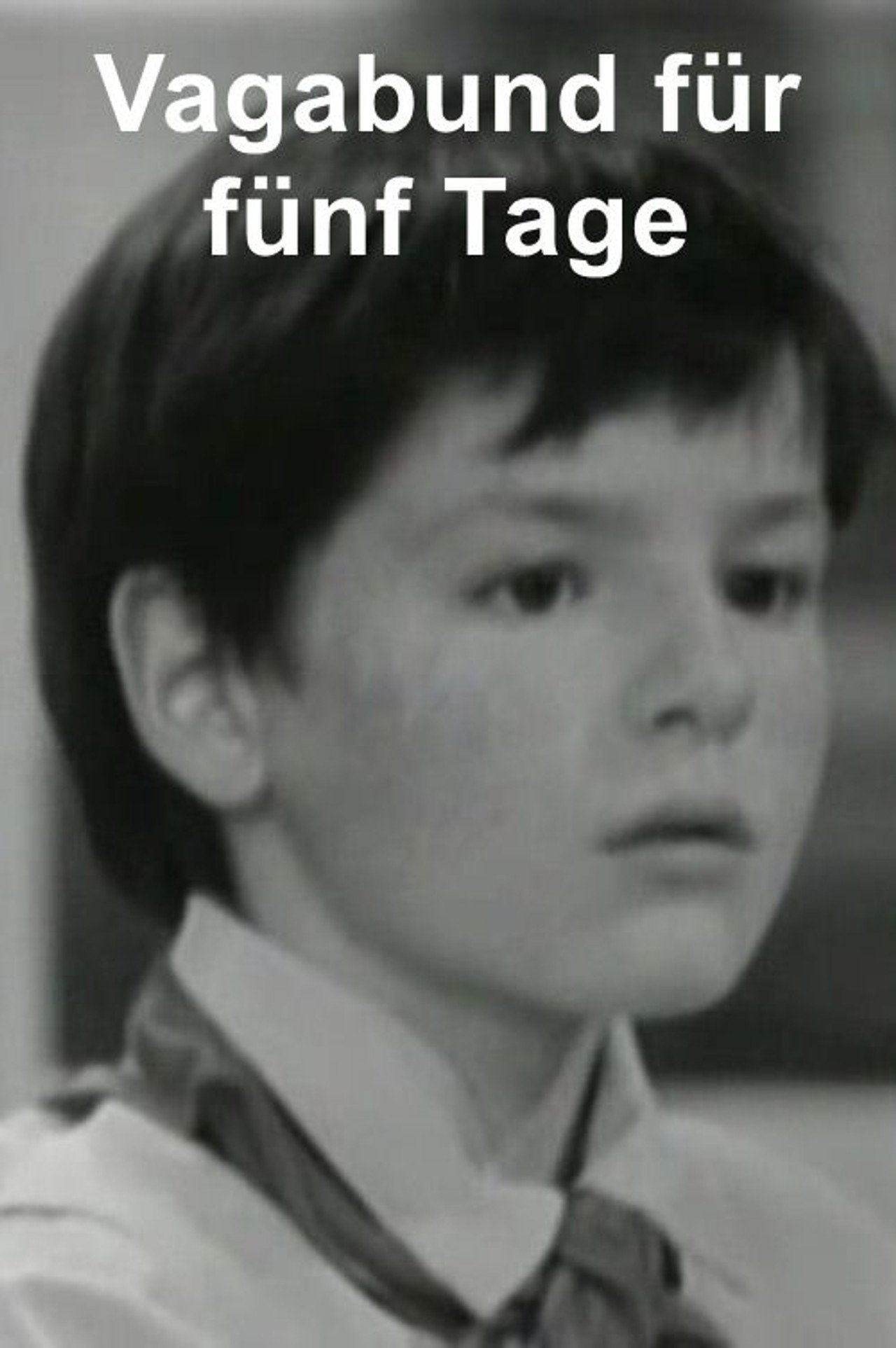 Vagabund für fünf Tage filmaffisch