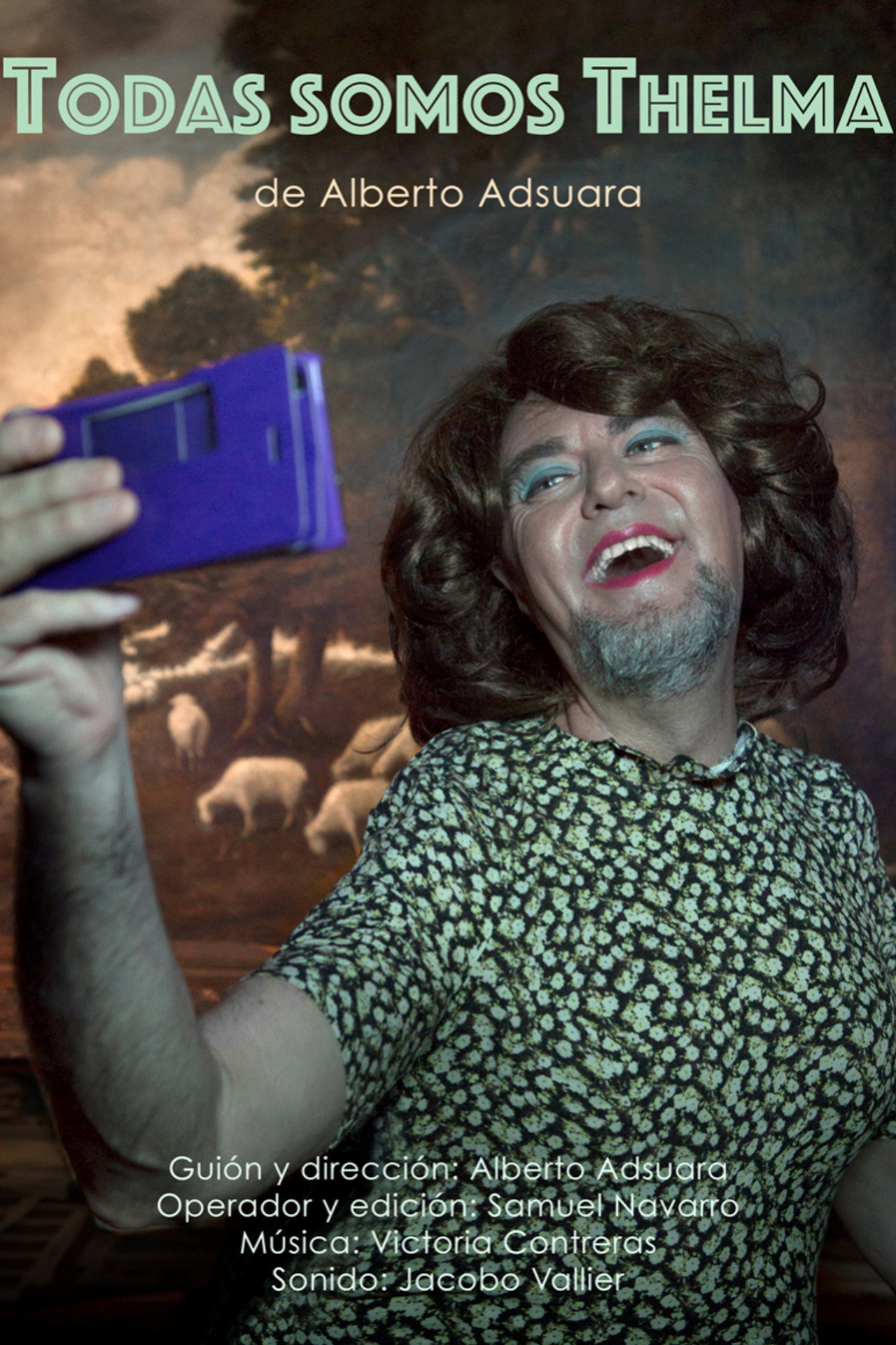 Todas somos Thelma filmaffisch