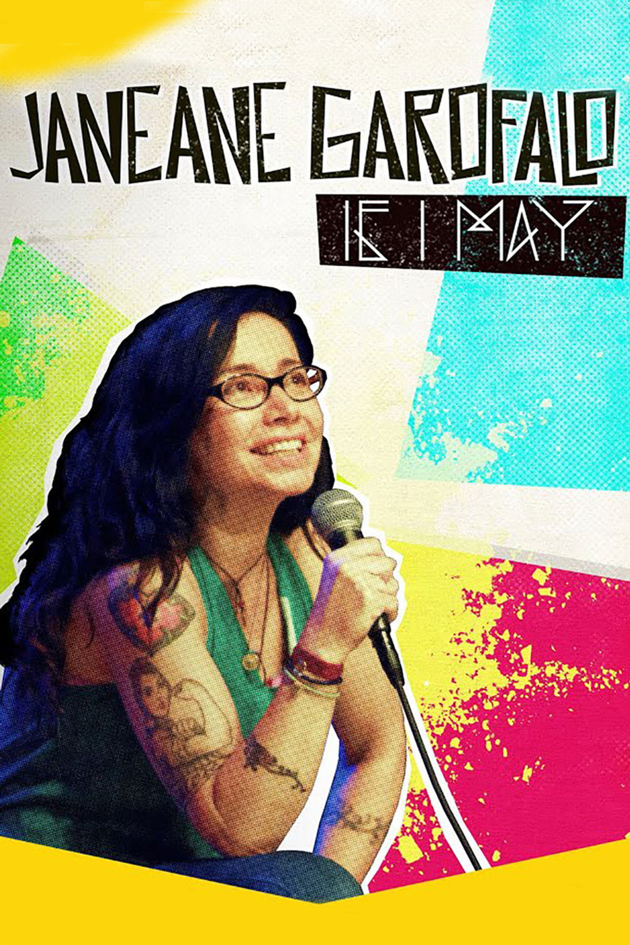 Janeane Garofalo: If I May Backdrop