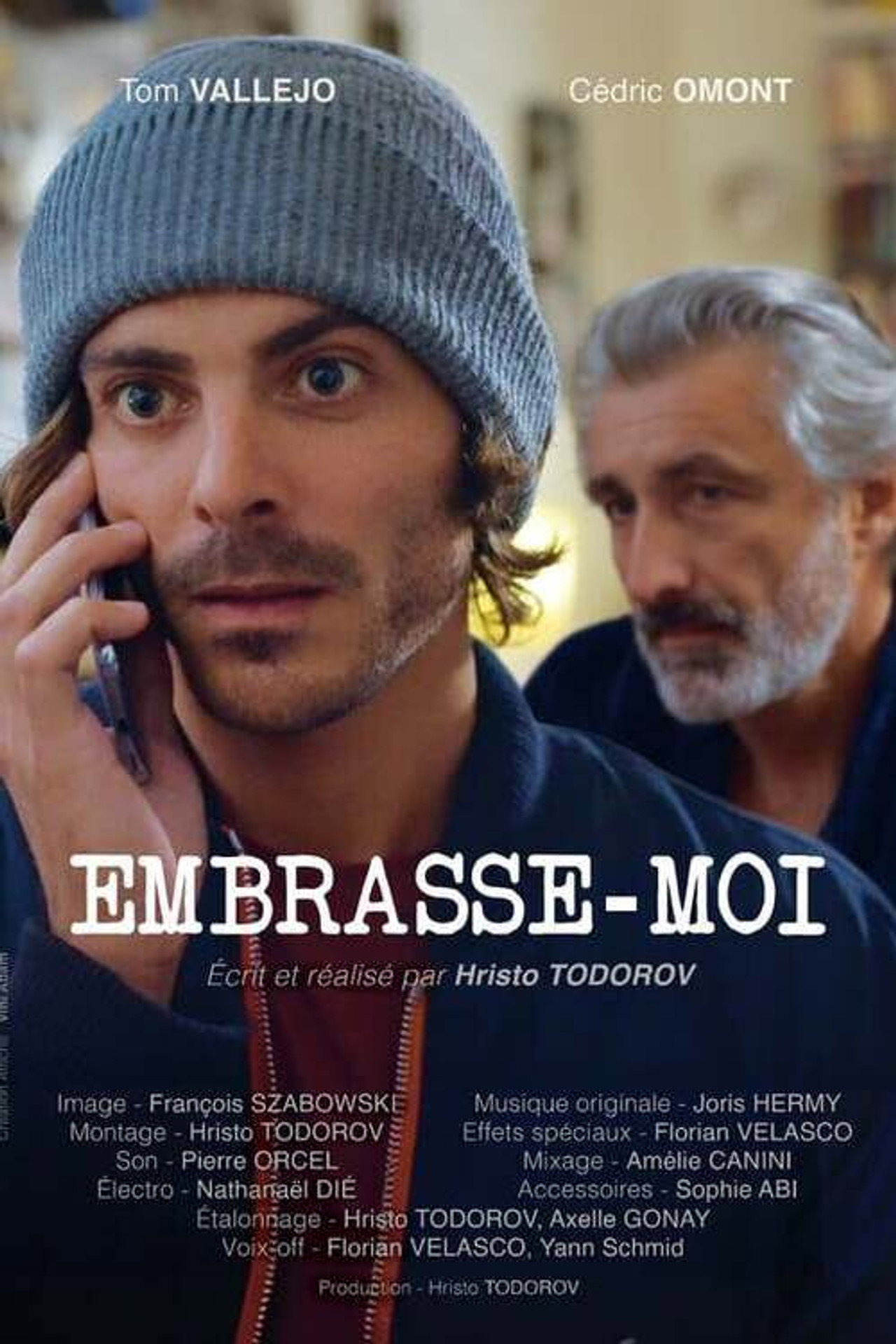 Embrasse-moi filmaffisch