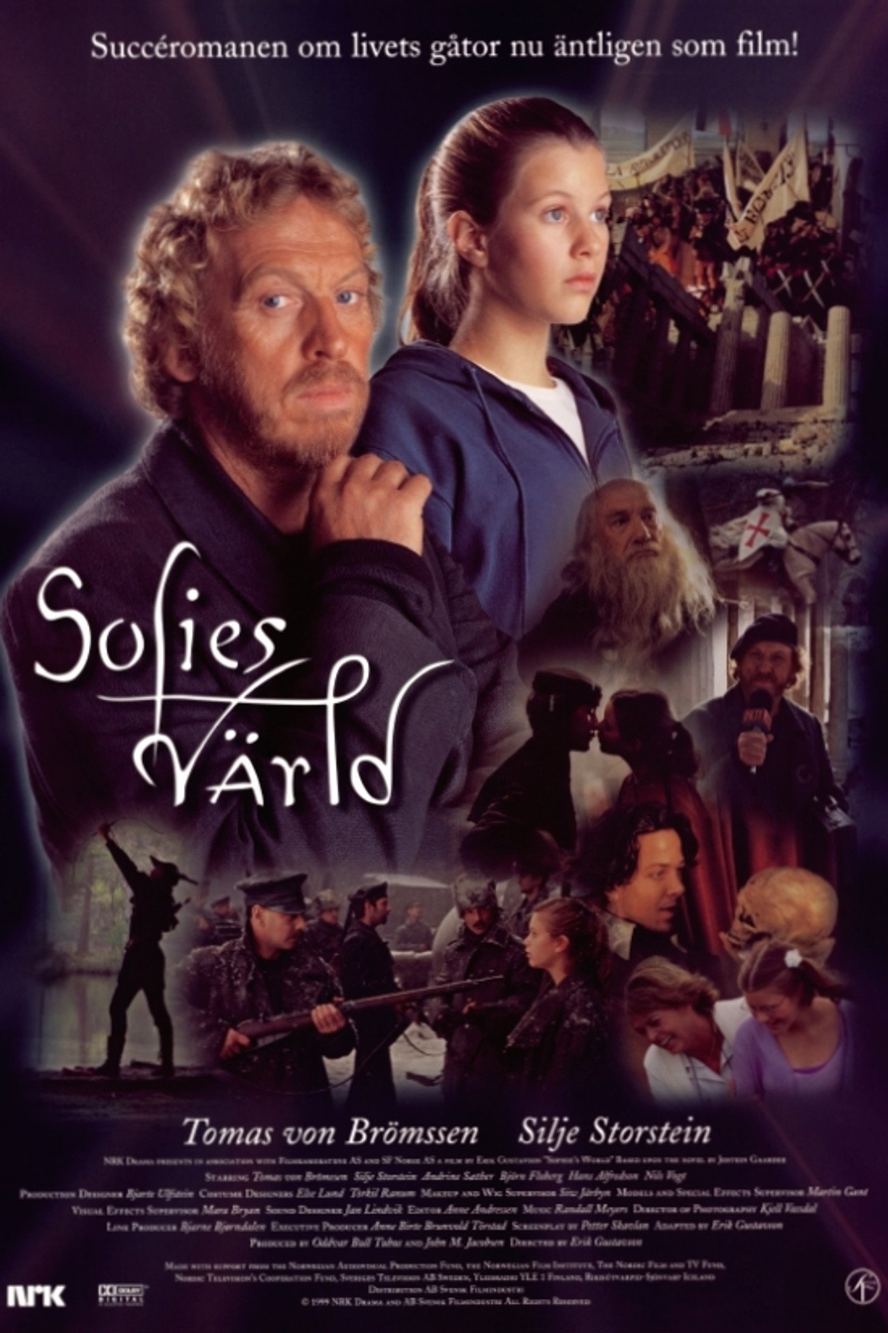 Sofies värld filmaffisch
