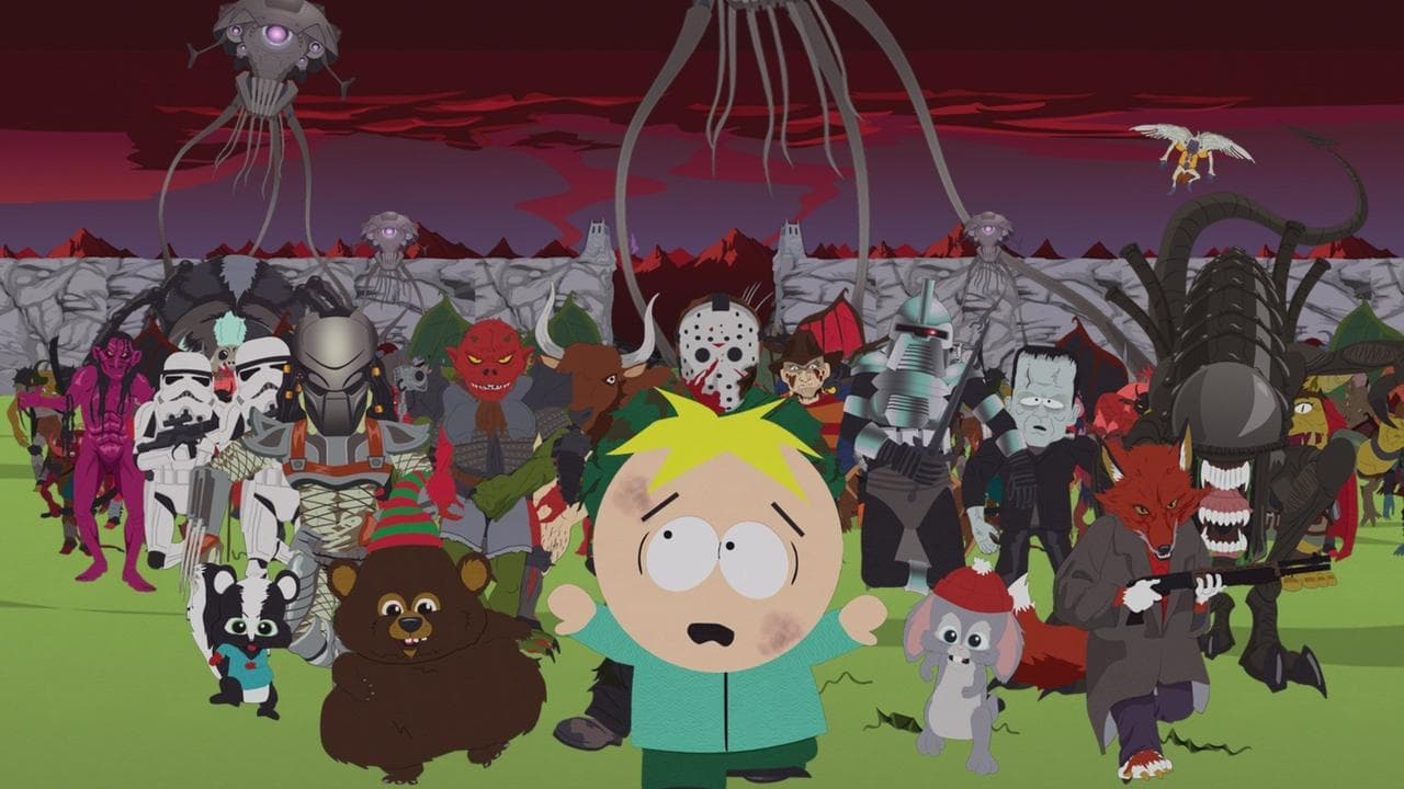 Scen från South Park: Imaginationland - The Movie