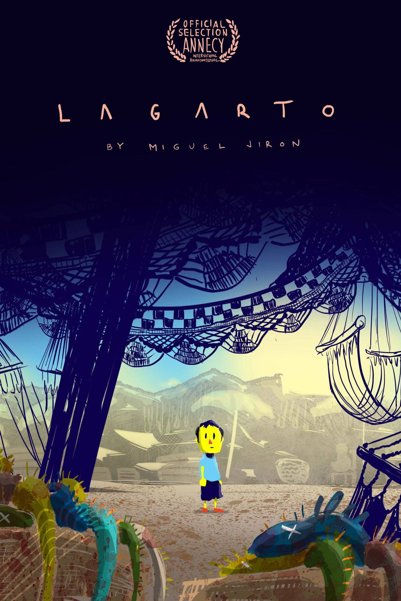 La-Gar-To filmaffisch
