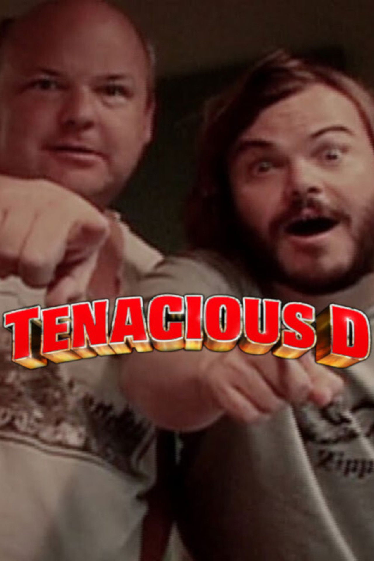 Tenacious D: In the Studio Backdrop