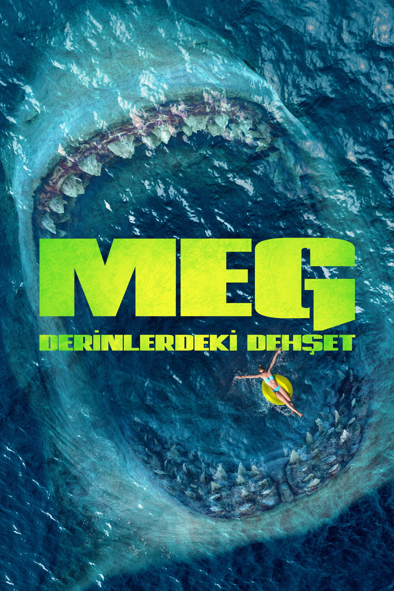 Meg: Derinlerdeki Dehşet Poster