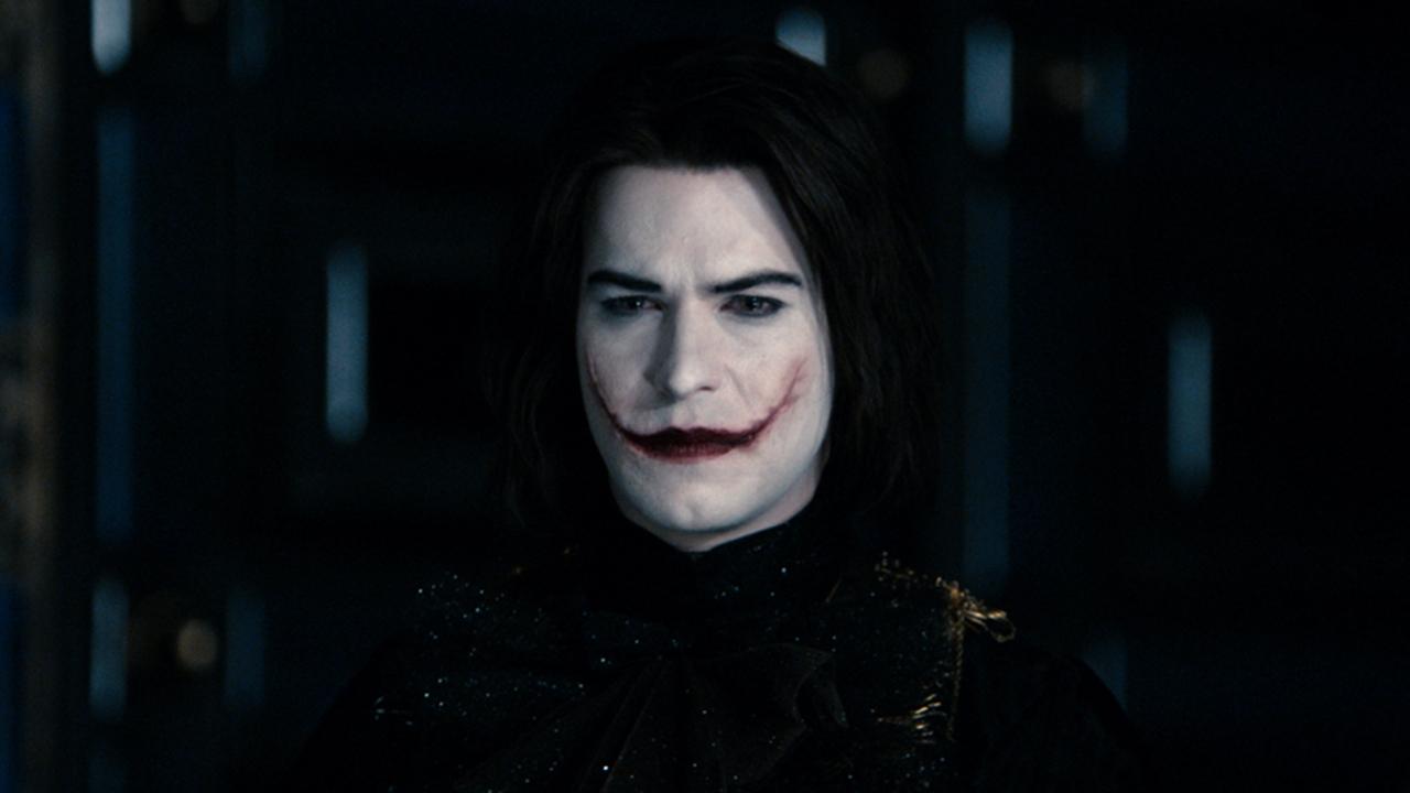 The Man Who Laughs background