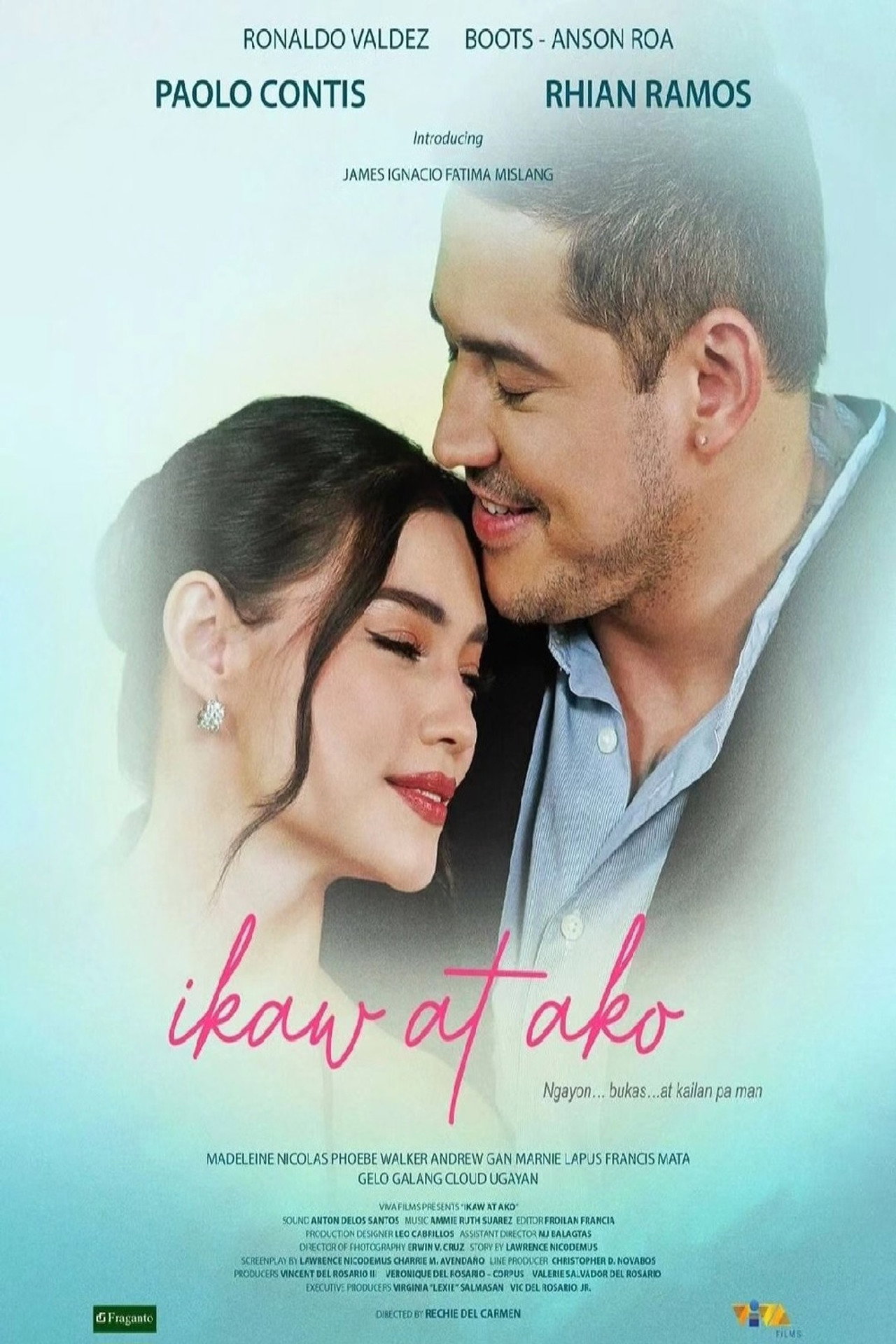 Ikaw At Ako filmaffisch