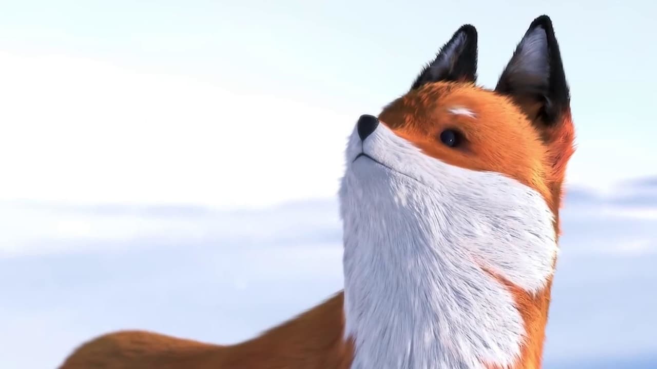 A Fox and a Mouse background