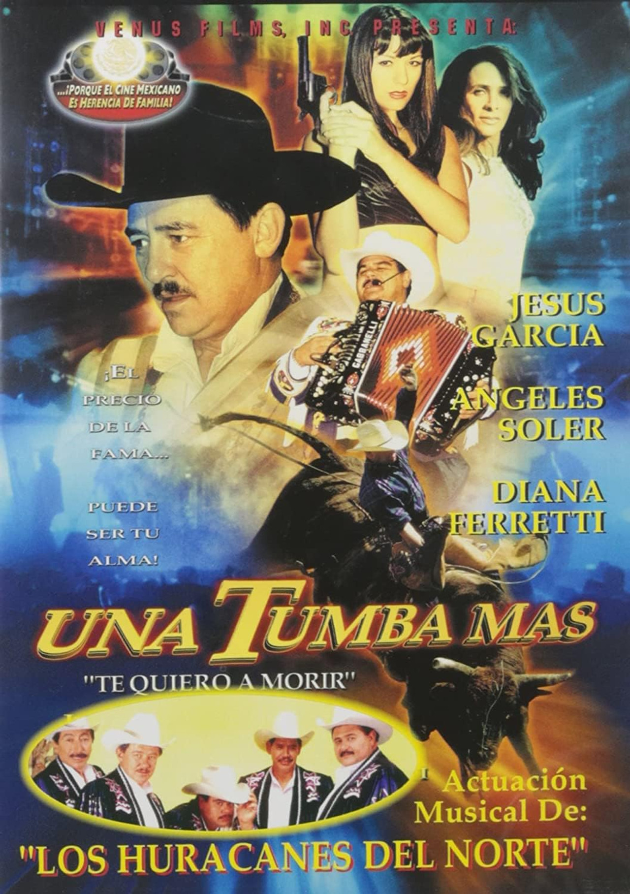Una tumba más filmaffisch