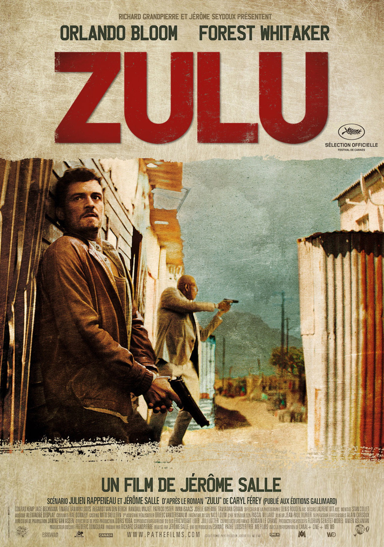 Zulu poster