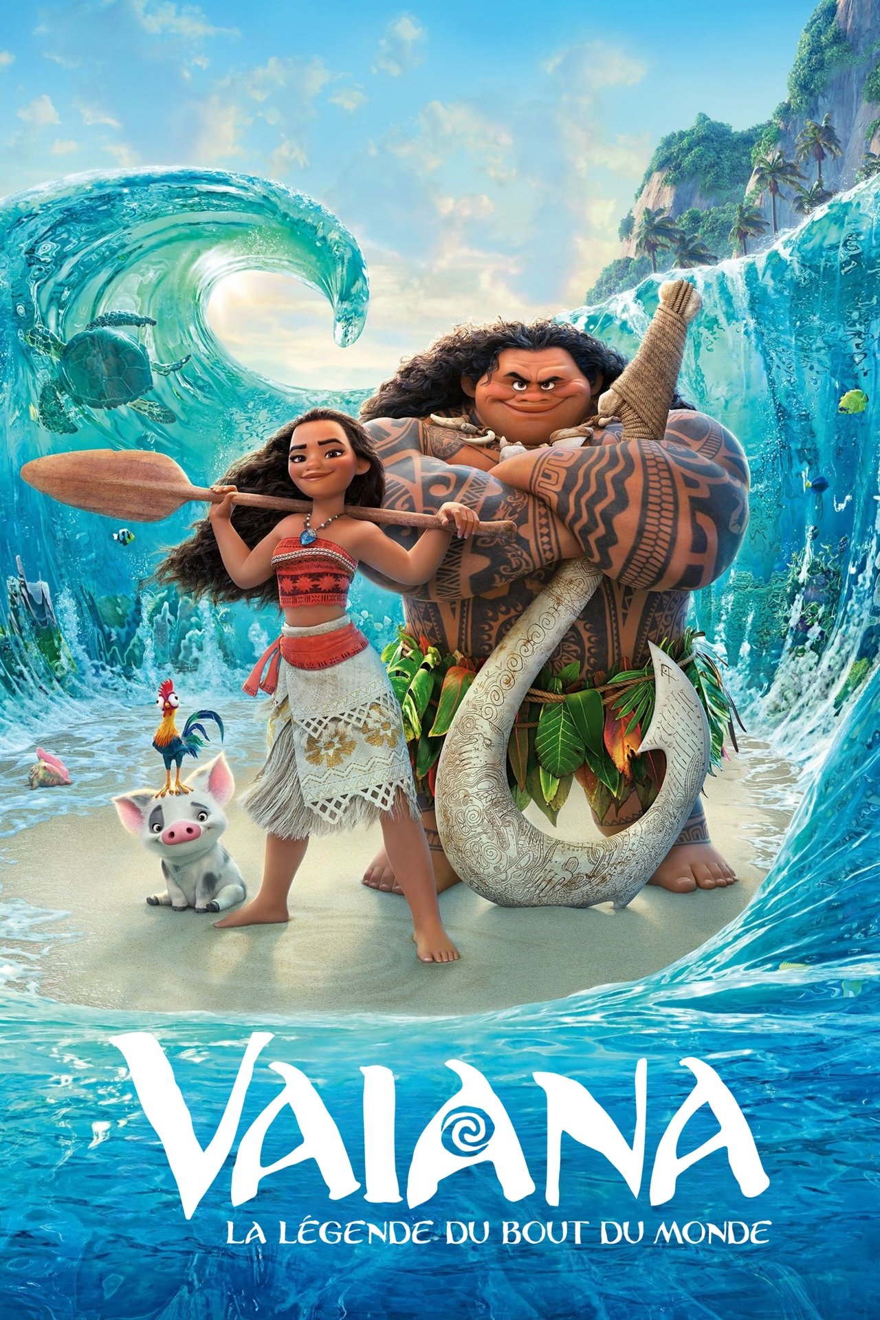 Vaiana, la légende du bout du monde poster