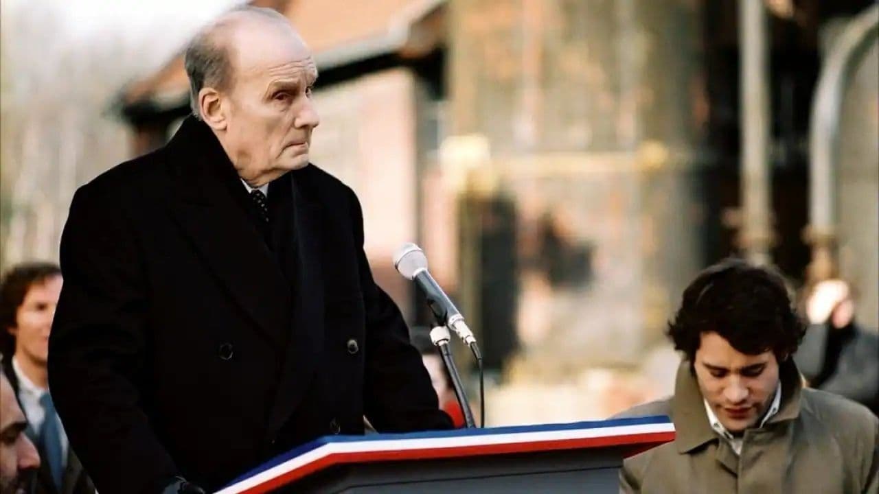 Scen från The Last Mitterrand