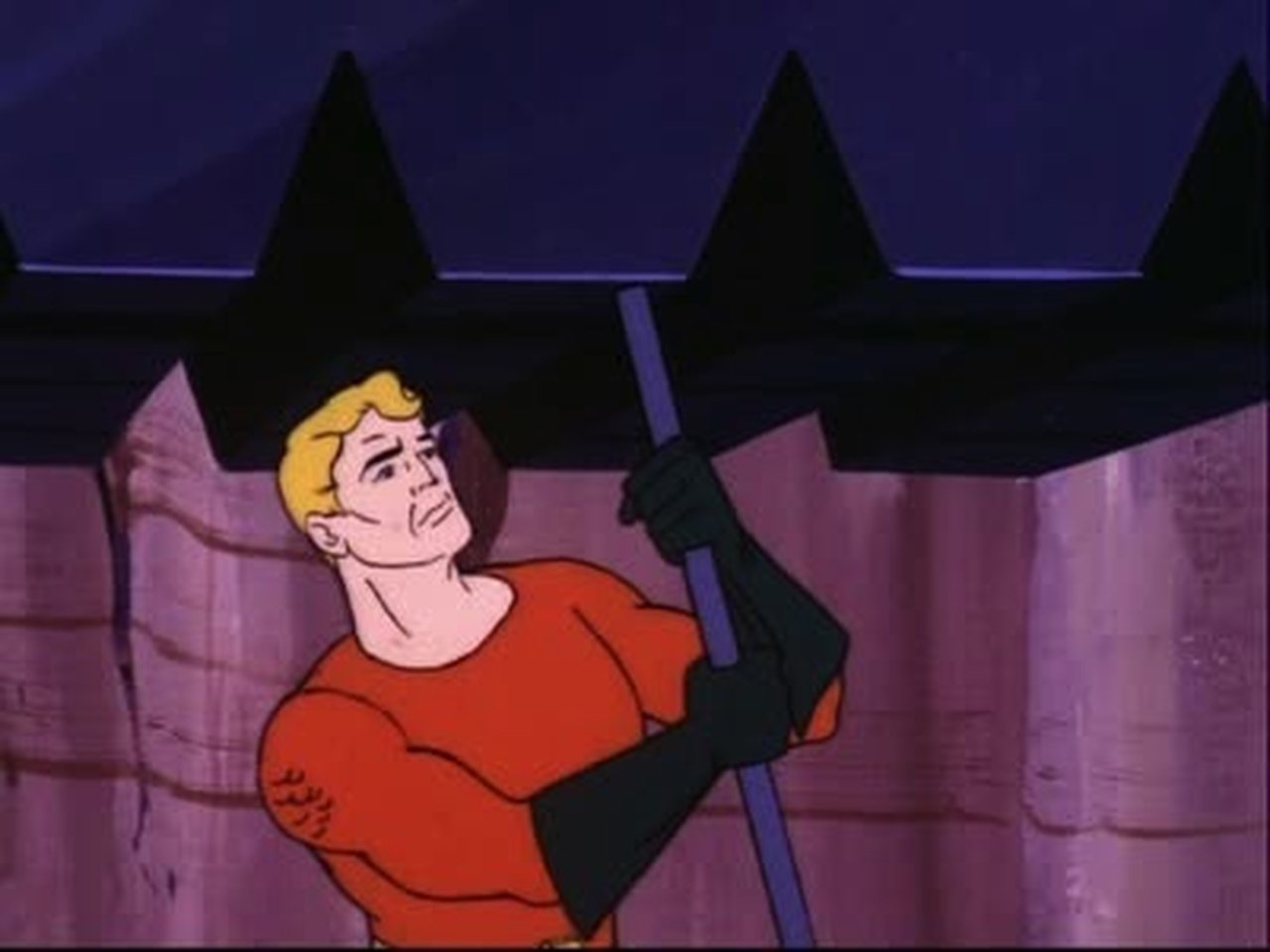 Super Friends - Season 3 Episode 25 : Batman: Dead or Alive