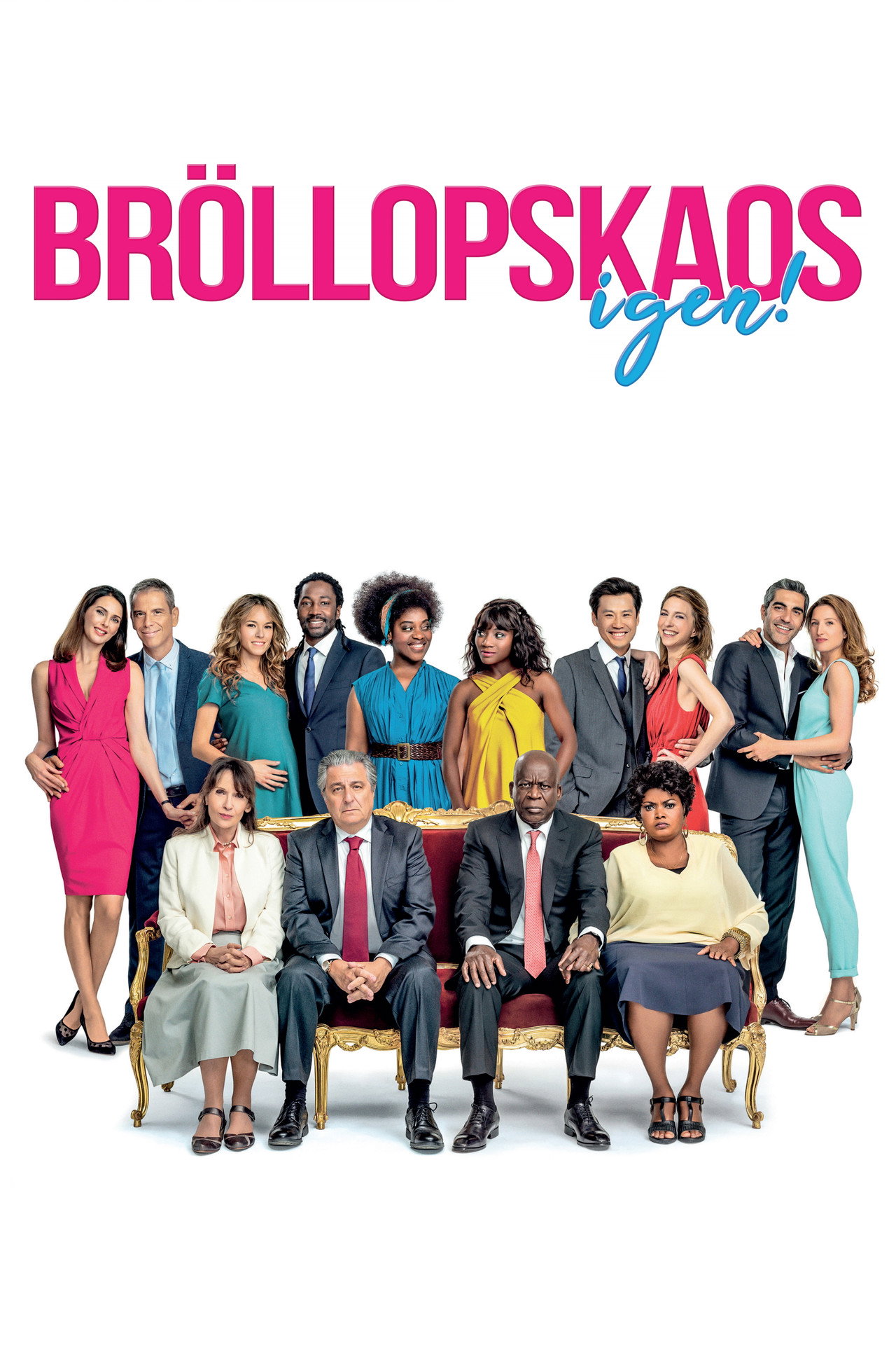 Bröllopskaos igen! filmaffisch