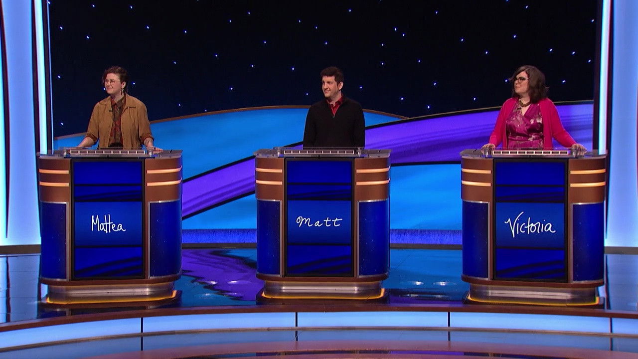 Jeopardy! Masters - Season 2 Episode 1 : Games 1 & 2