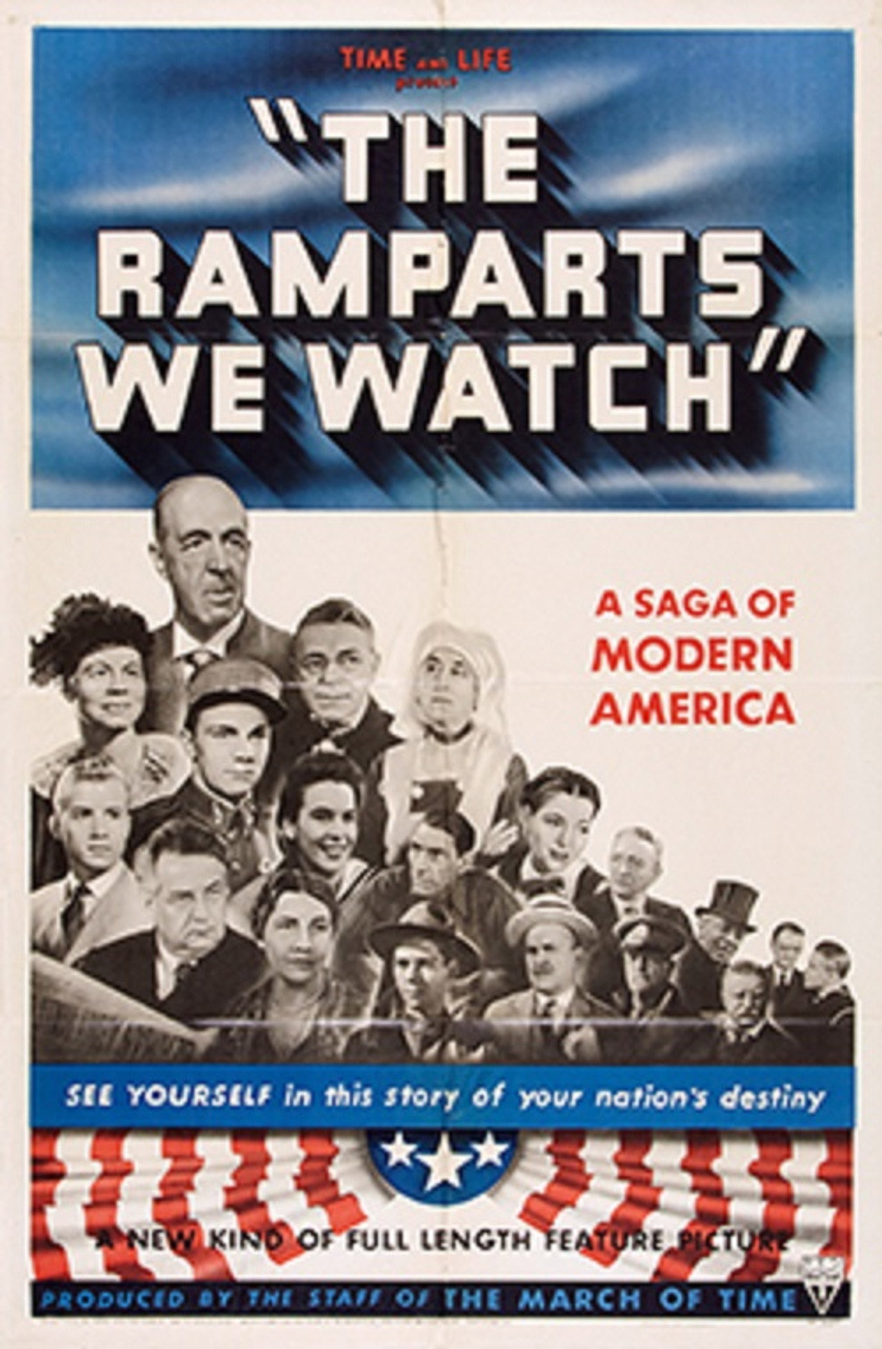 The Ramparts We Watch filmaffisch